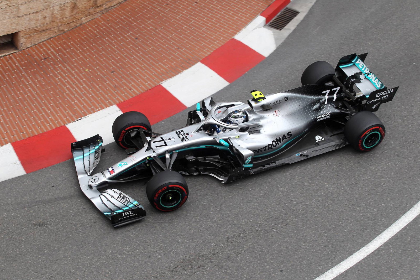 Hamilton ‘surprised’ by Mercedes’ advantage in Monaco GP practice