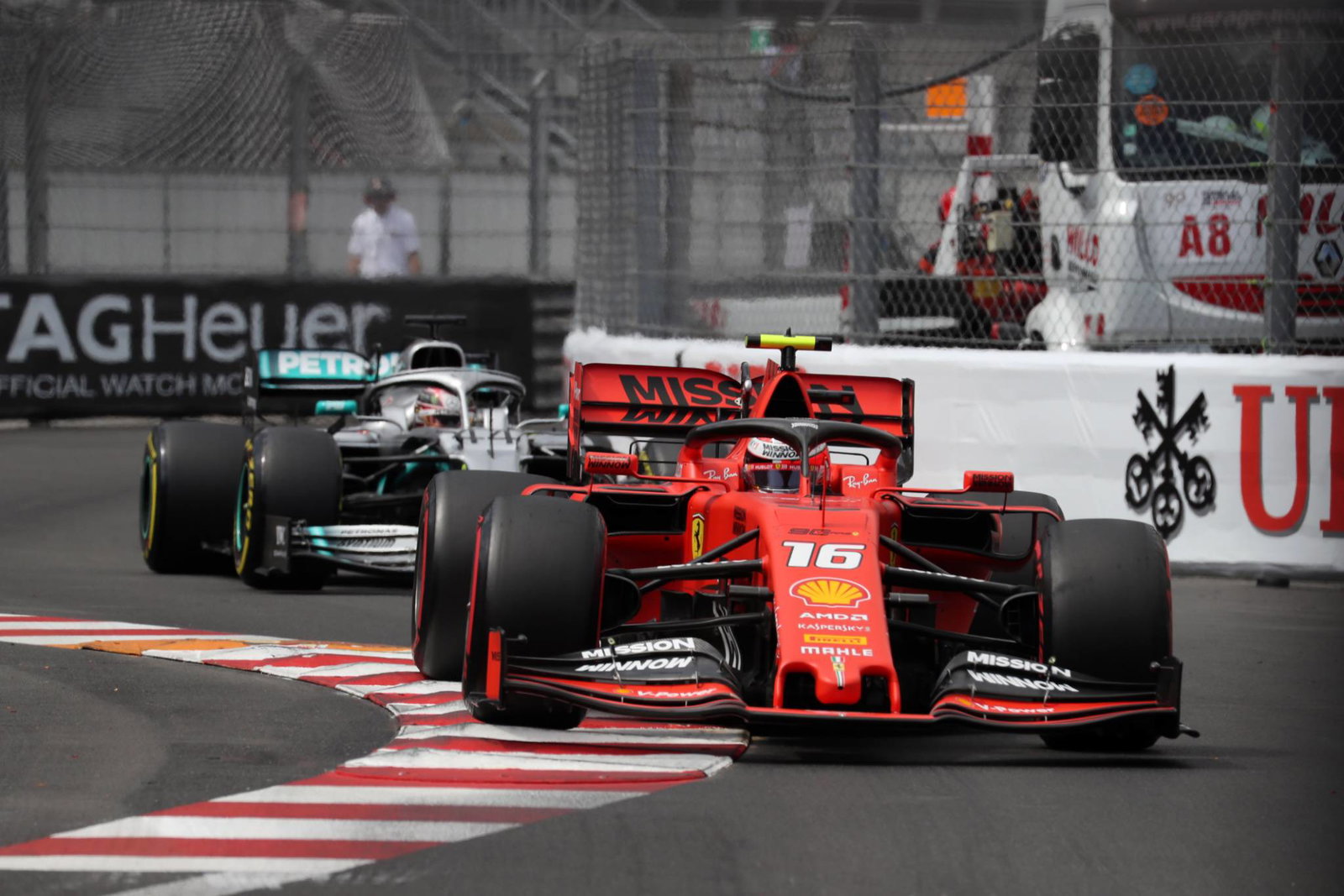 Formula 1 Monaco Grand Prix - Free Practice 3 Results