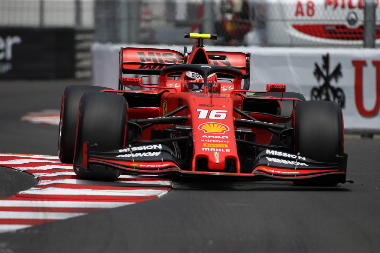 Lewis Hamilton takes Monaco GP pole for Mercedes as Ferrari flounders