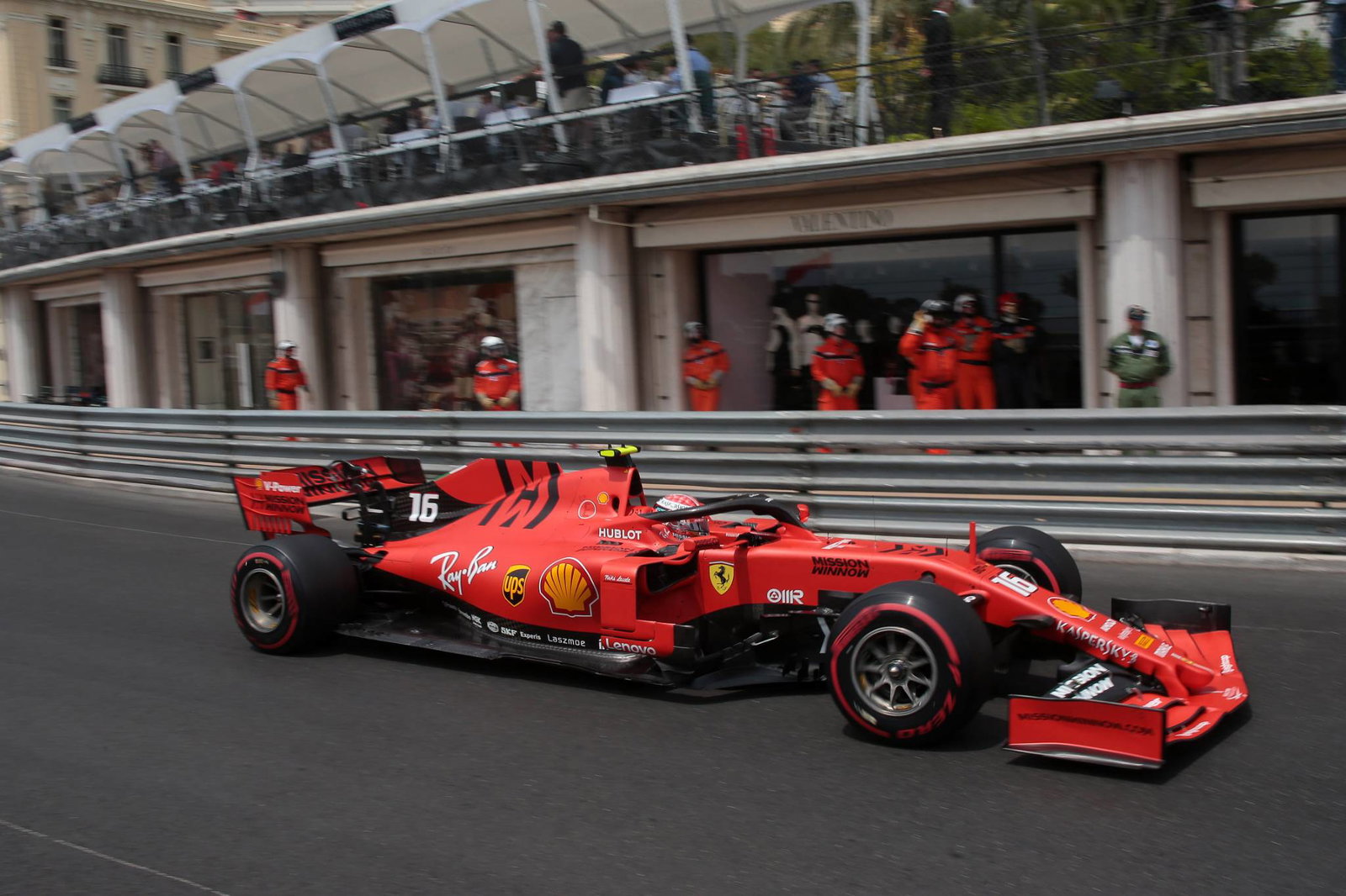 Ferrari explains mistakes that led to Leclerc's Q1 exit in Monaco