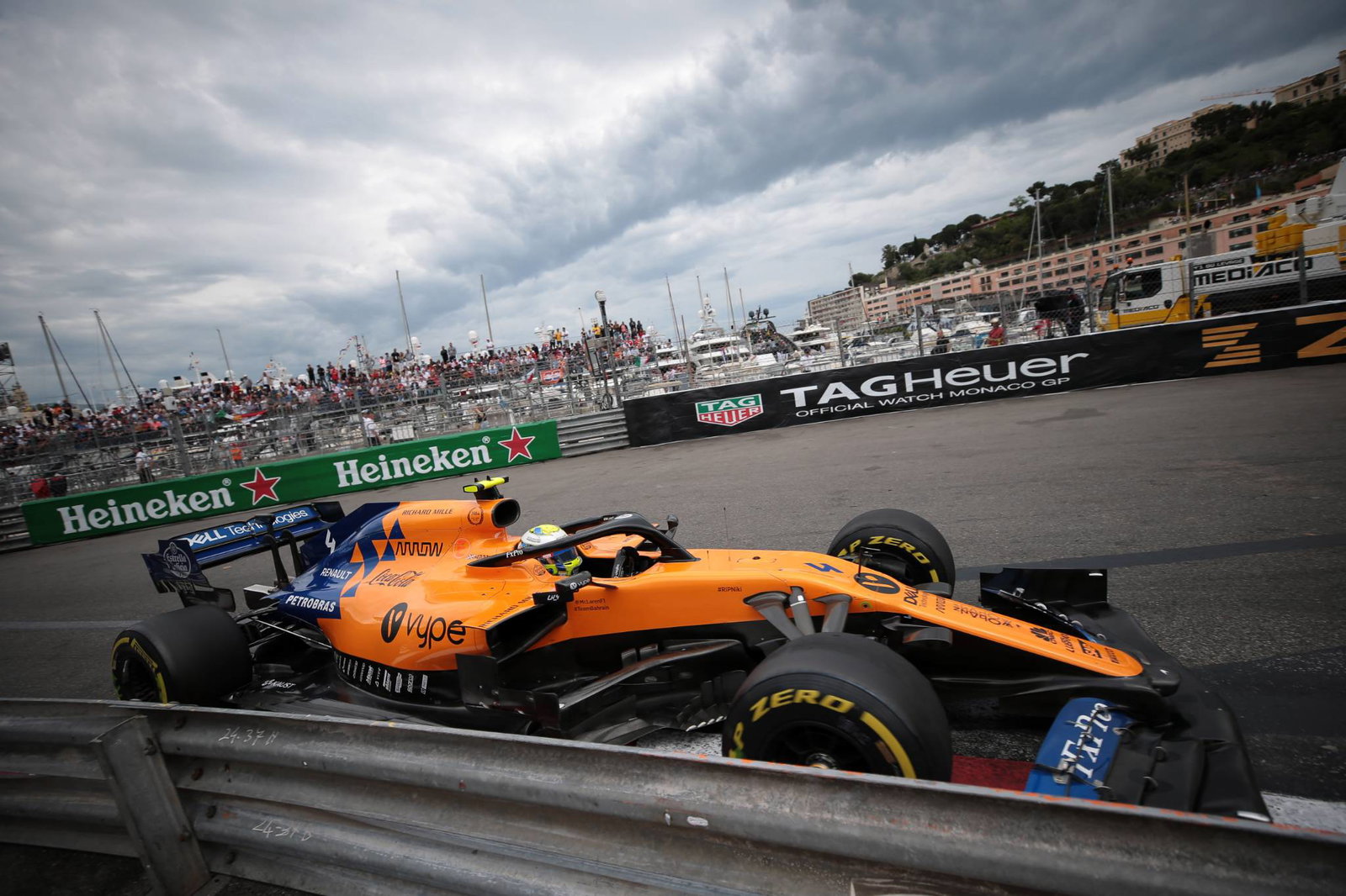 George Russell: I wanted to test myself with late Monaco charge