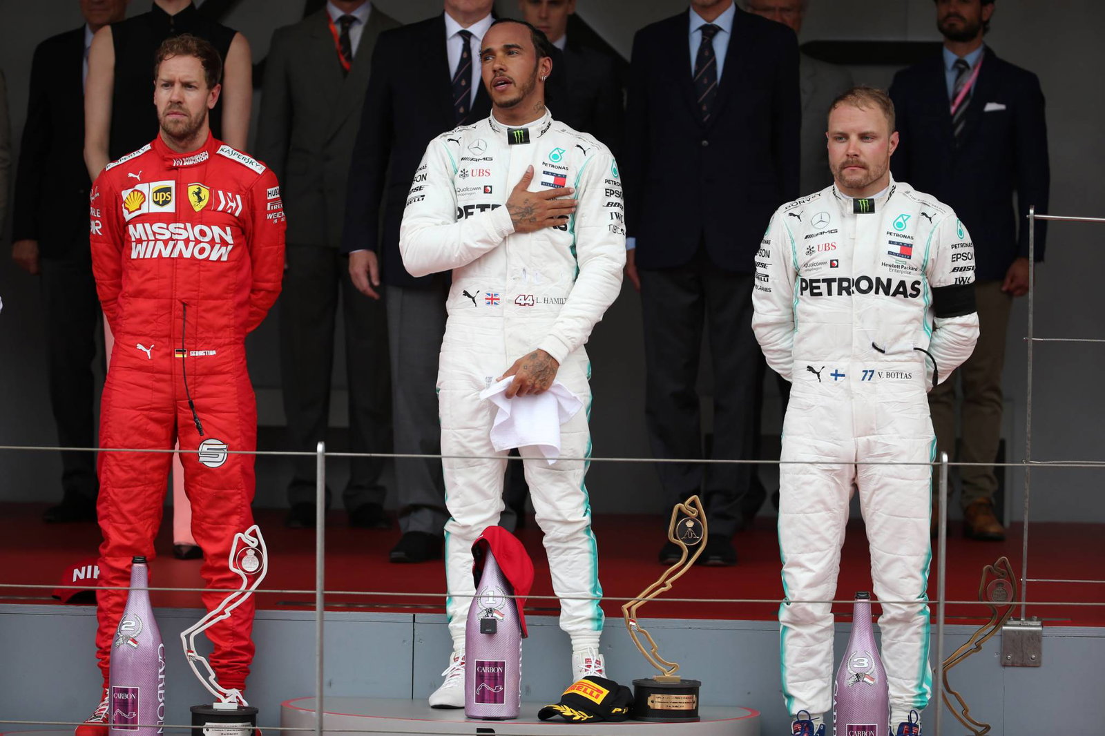 F1 Driver Ratings - Monaco Grand Prix