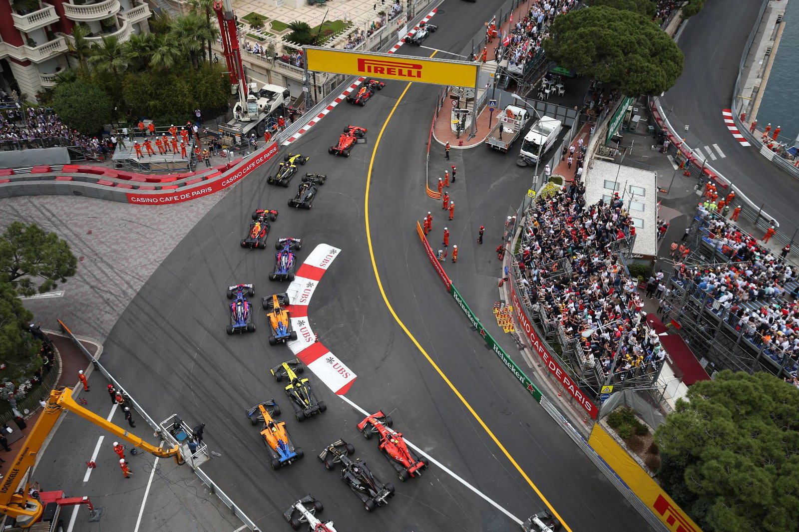 Magnussen hit with post-Monaco GP penalty
