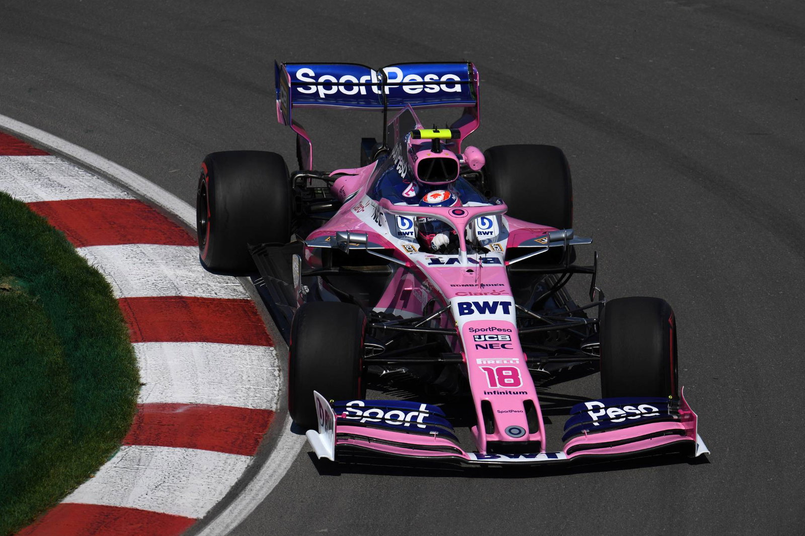 Formula 1 Canadian Grand Prix - Qualifying Results