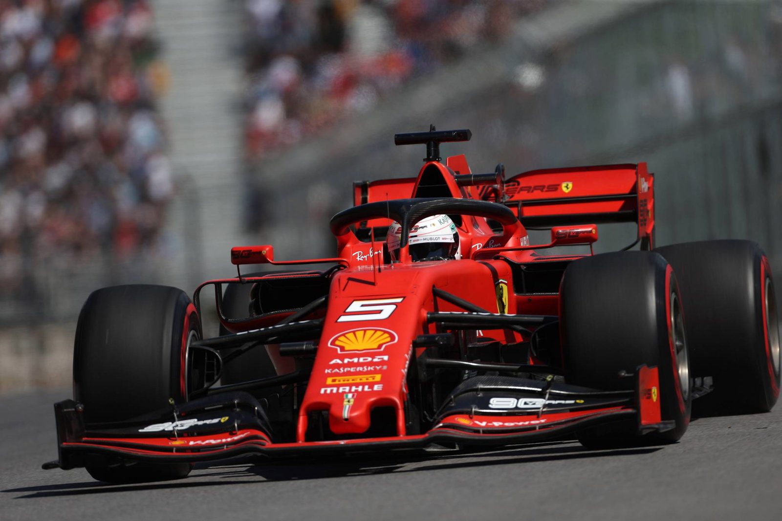 Formula 1 Canadian Grand Prix - Free Practice 3 Results