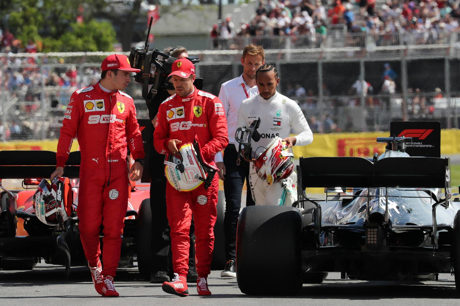 F1 Qualifying Analysis: How Vettel gave his rivals a timely reminder