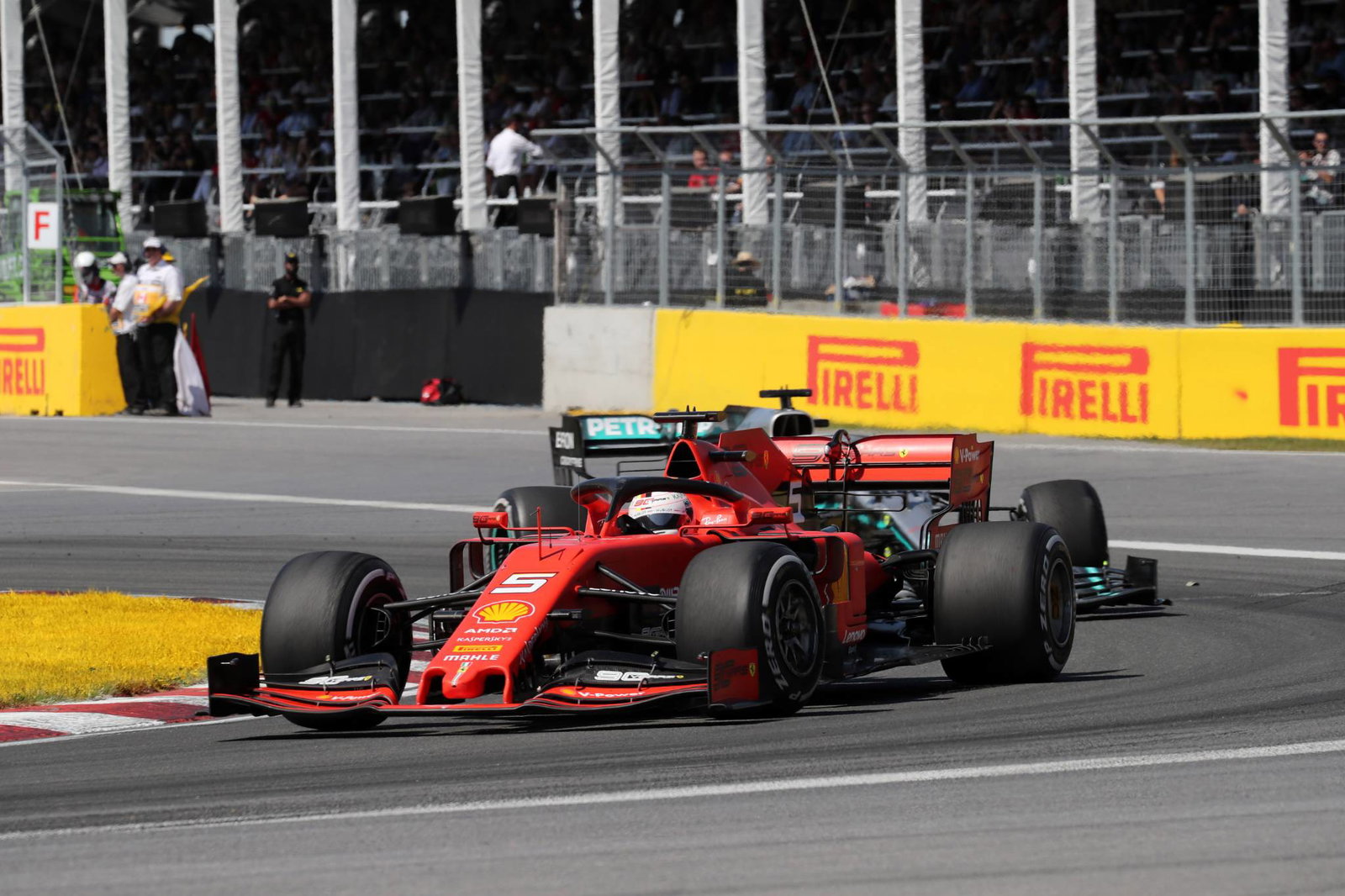 F1 Race Analysis: What the stewards stole with Vettel's Canada penalty