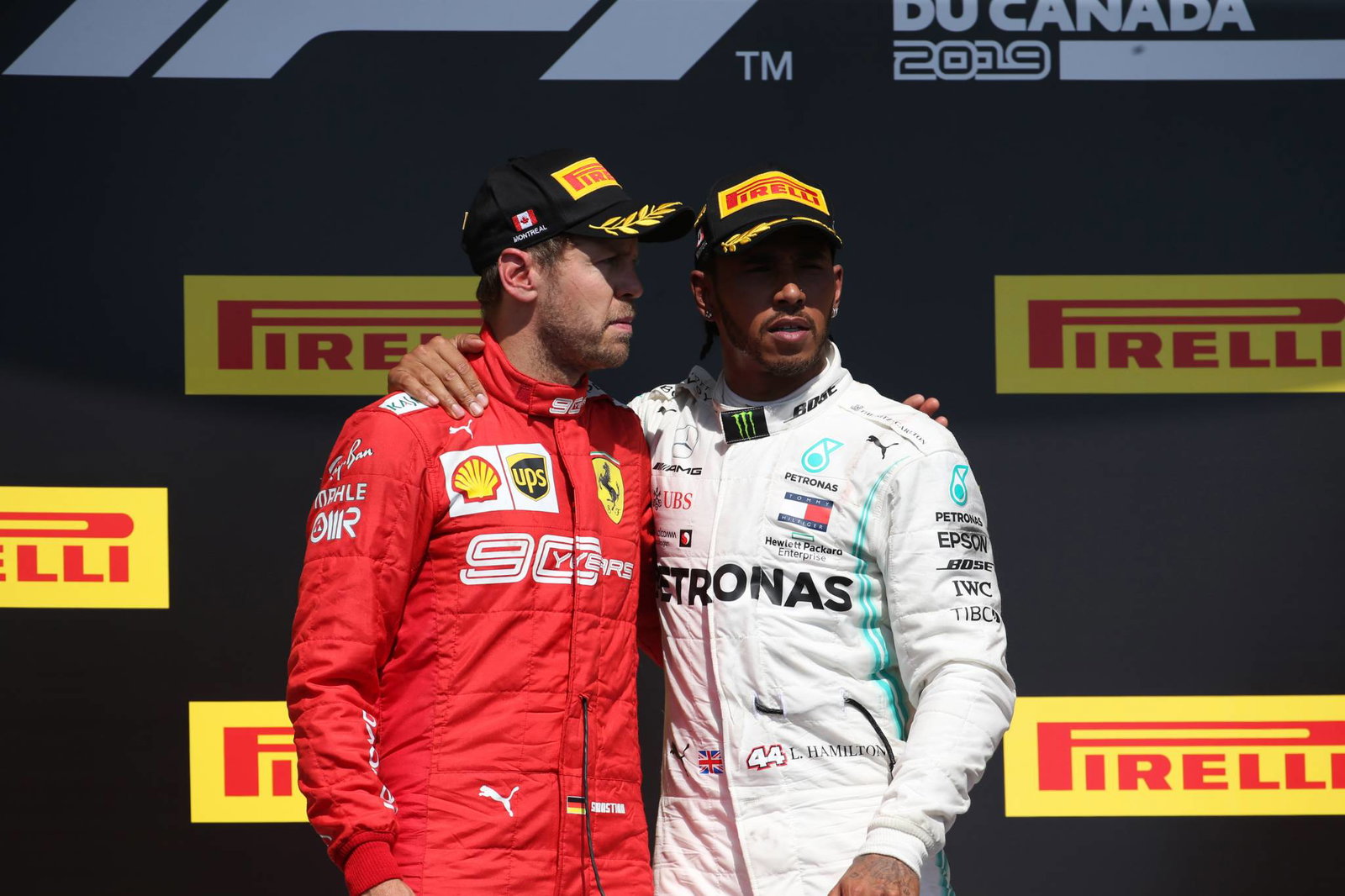 Peringkat Pembalap F1 - Grand Prix Kanada