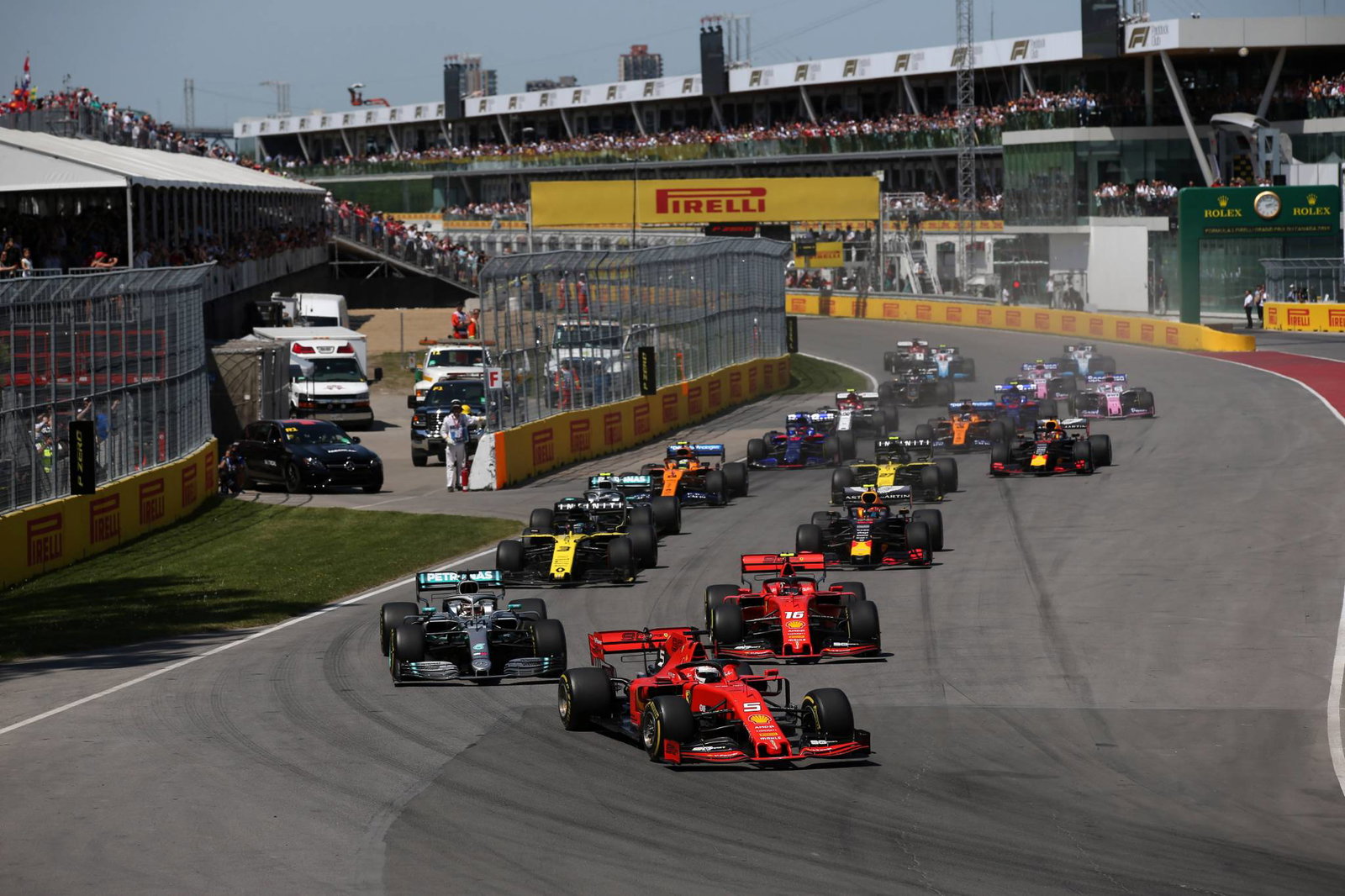 Mercedes explains pre-race scare for Lewis Hamilton's car in Canada