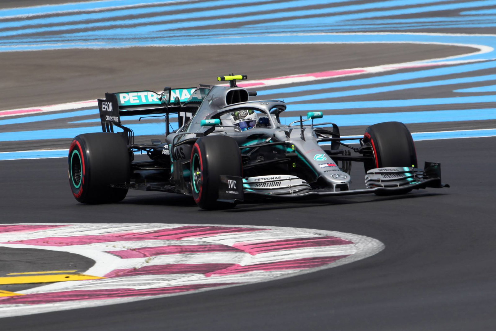 Formula 1 Grand Prix Prancis - Hasil Latihan Bebas 2