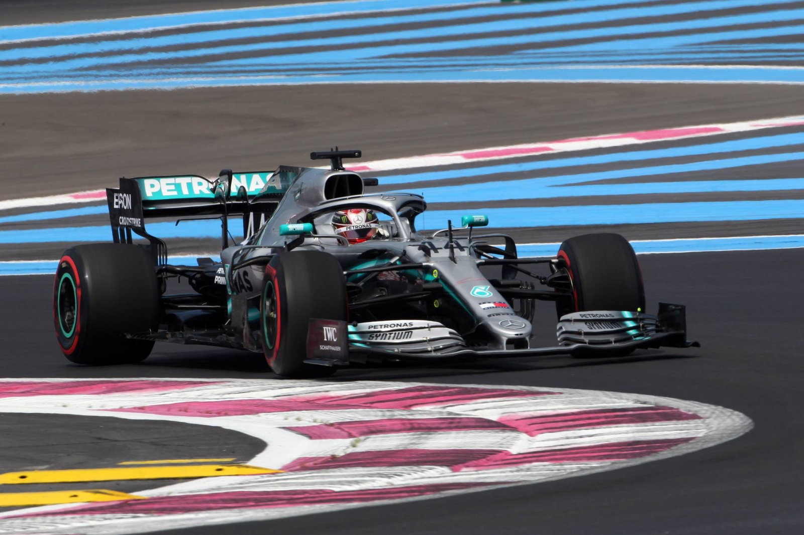 Formula 1 French Grand Prix - Race Results