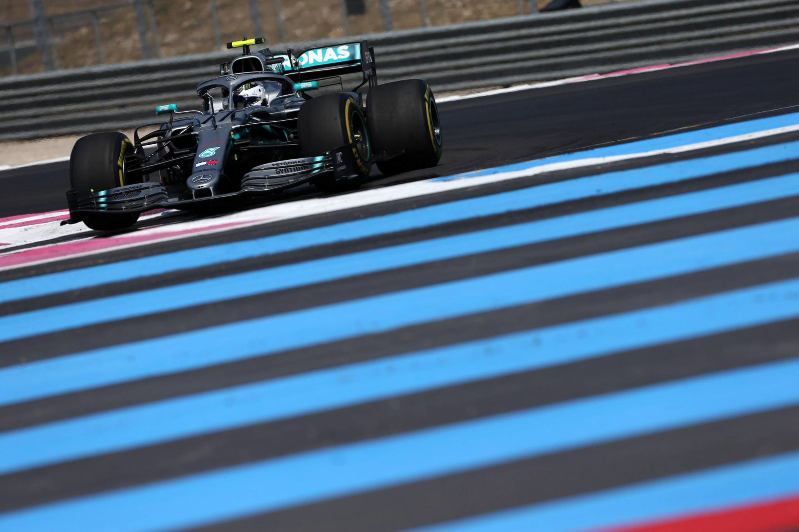 Formula 1 French Grand Prix - Qualifying Results