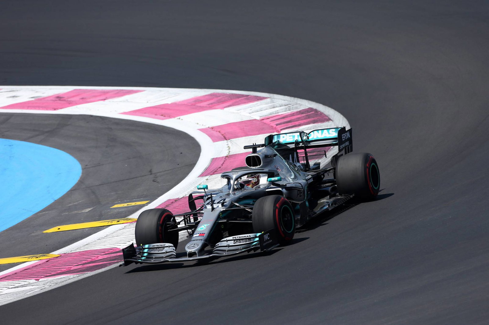 Formula 1 French Grand Prix - Qualifying Results