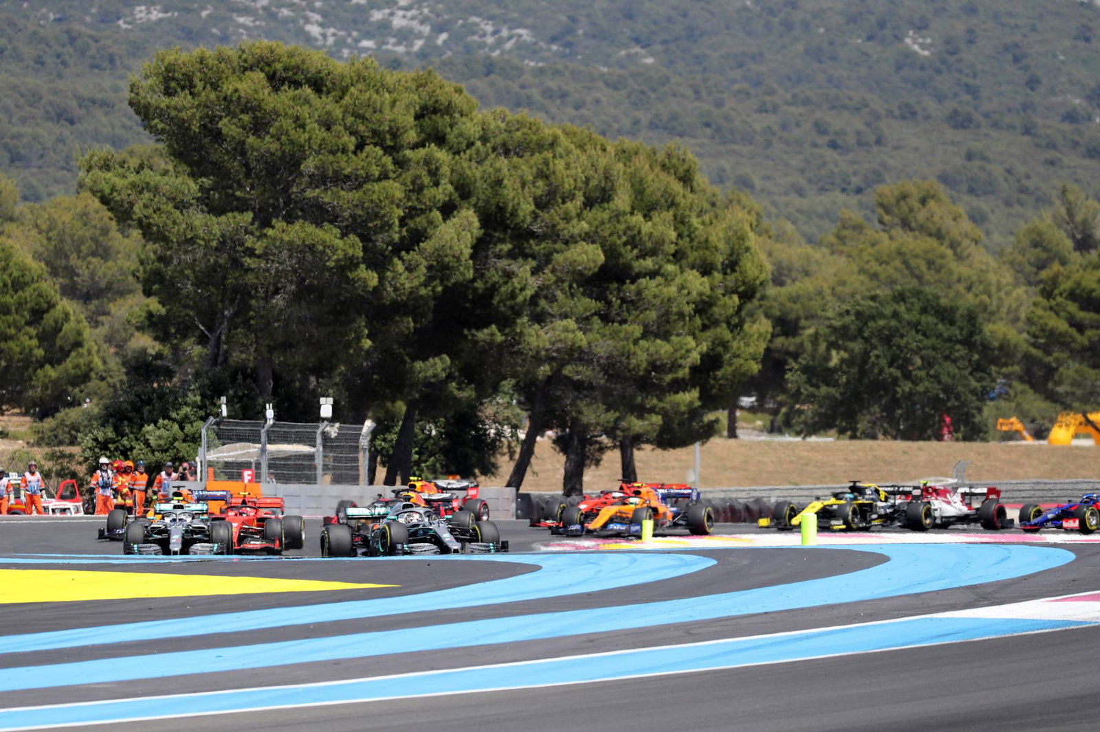 Updated F1 World Championship points standings