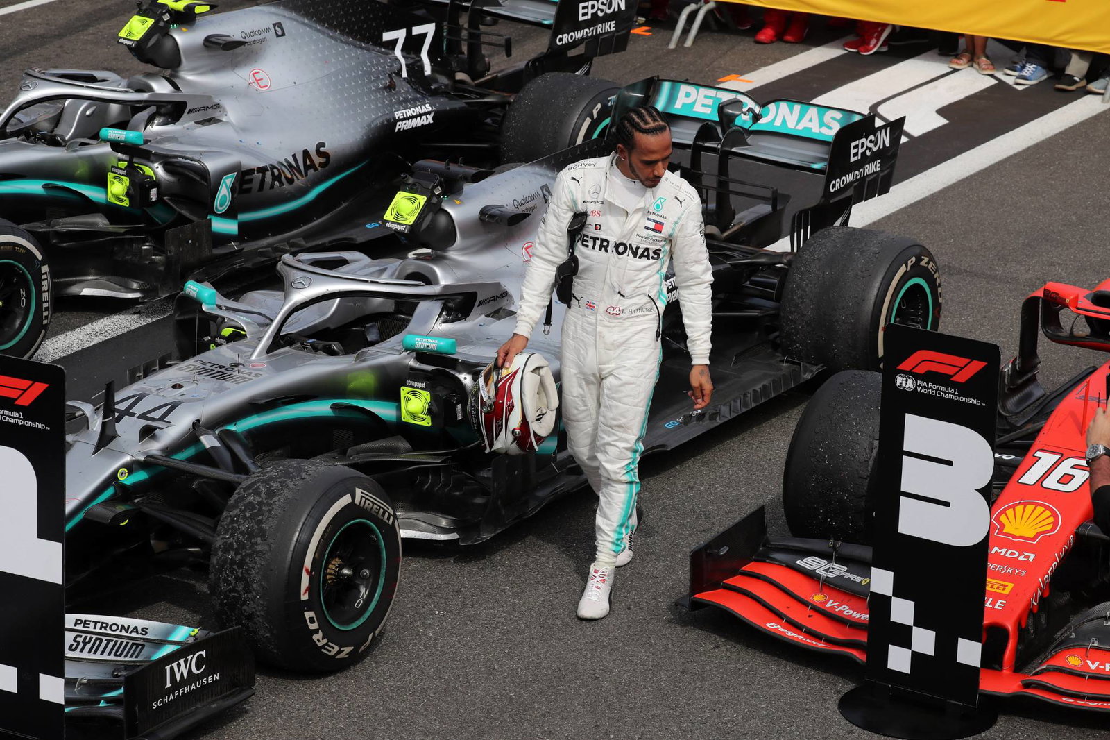 Lewis Hamilton stands up to become Formula 1’s voice of reason