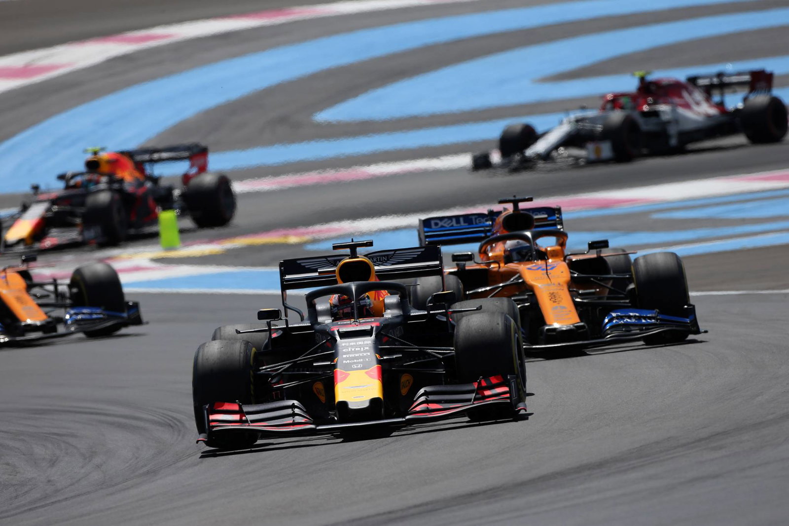Gasly ‘giving everything but sliding everywhere’ at French GP