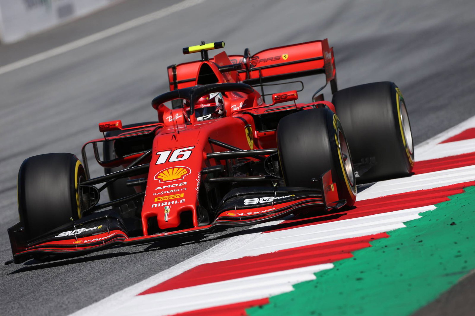 Formula 1 Austrian Grand Prix - Qualifying Results