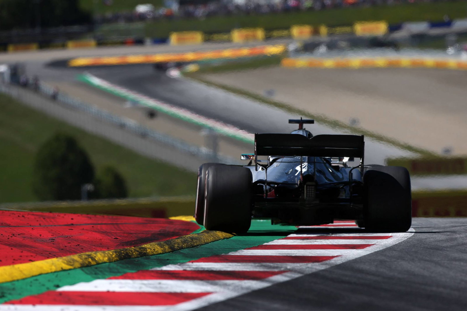 Charles Leclerc closes out Austrian GP practice fastest for Ferrari