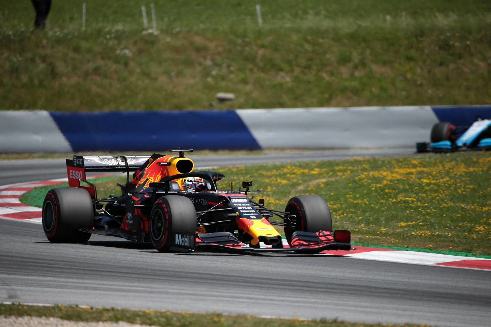 Charles Leclerc closes out Austrian GP practice fastest for Ferrari