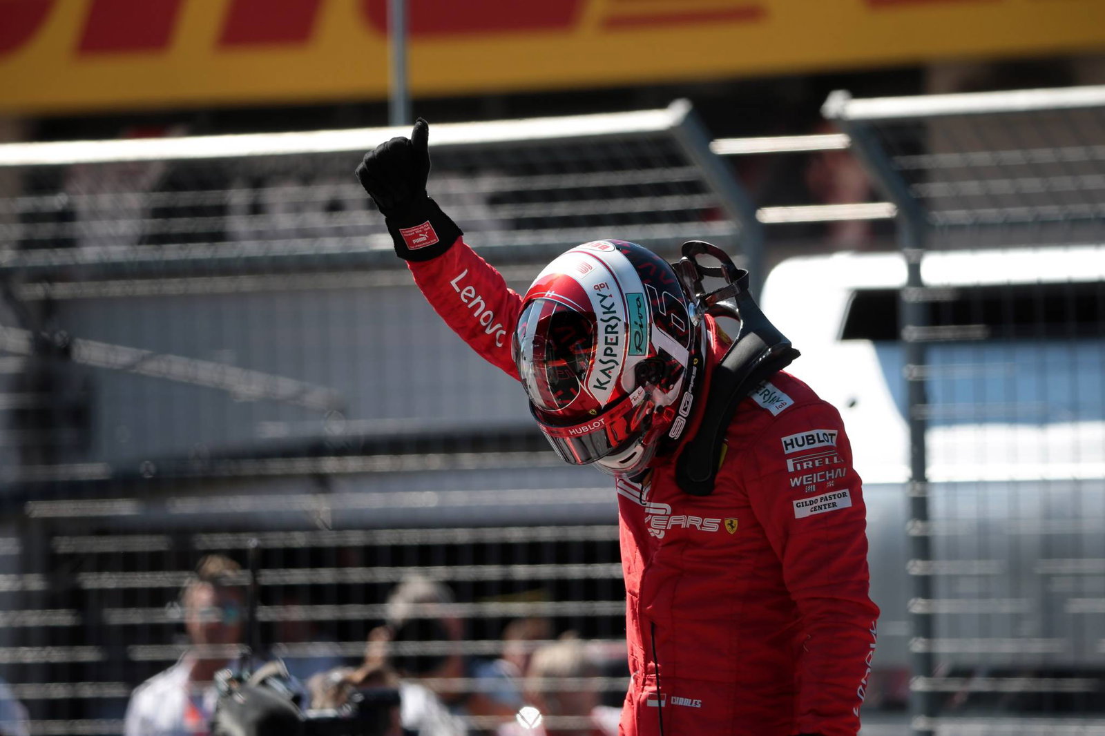 F1 Austrian Grand Prix - Provisional Starting Grid