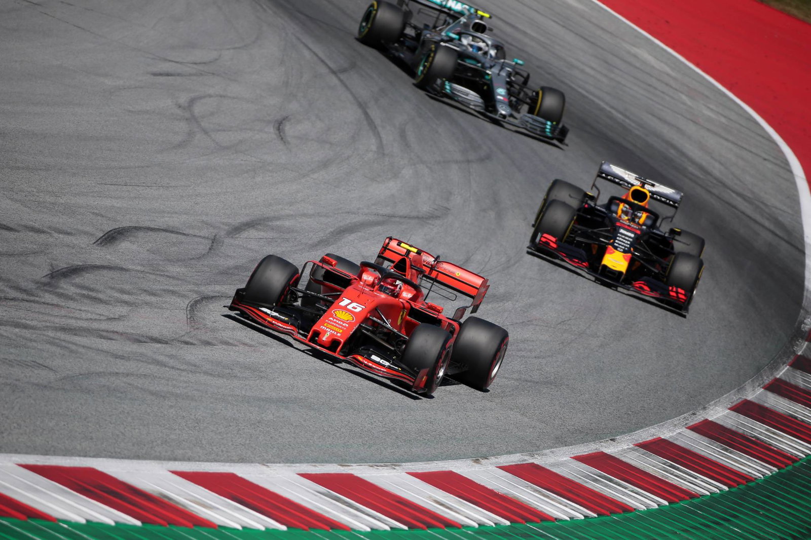 Charles Leclerc says Max Verstappen’s move was 'not done right’