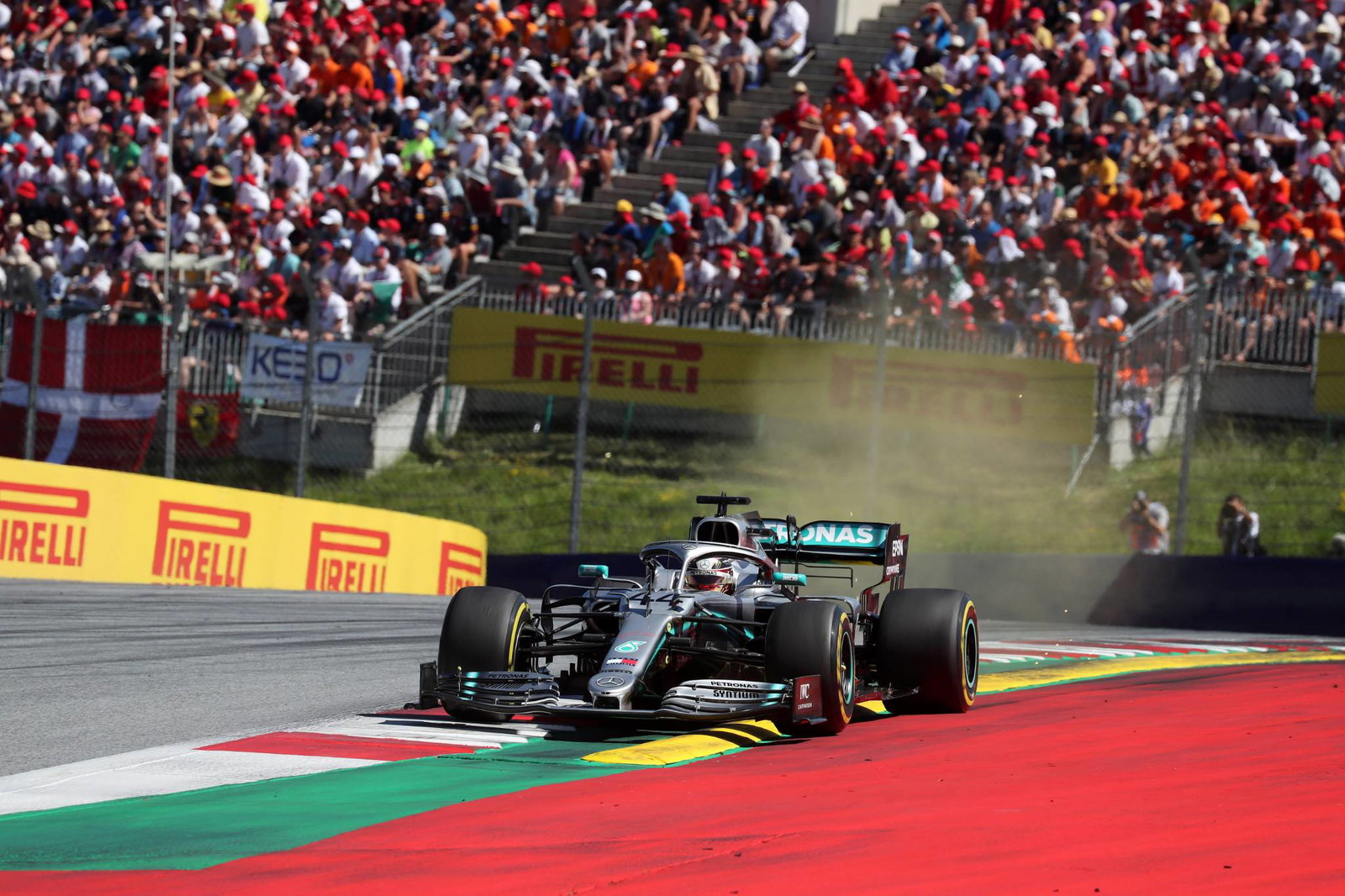 Bottas: Mercedes couldn’t race today