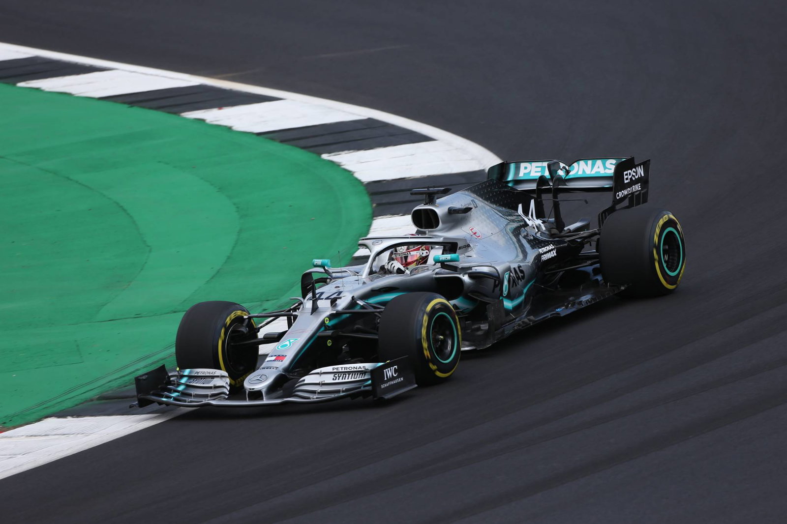 Formula 1 British Grand Prix - Hasil Balapan
