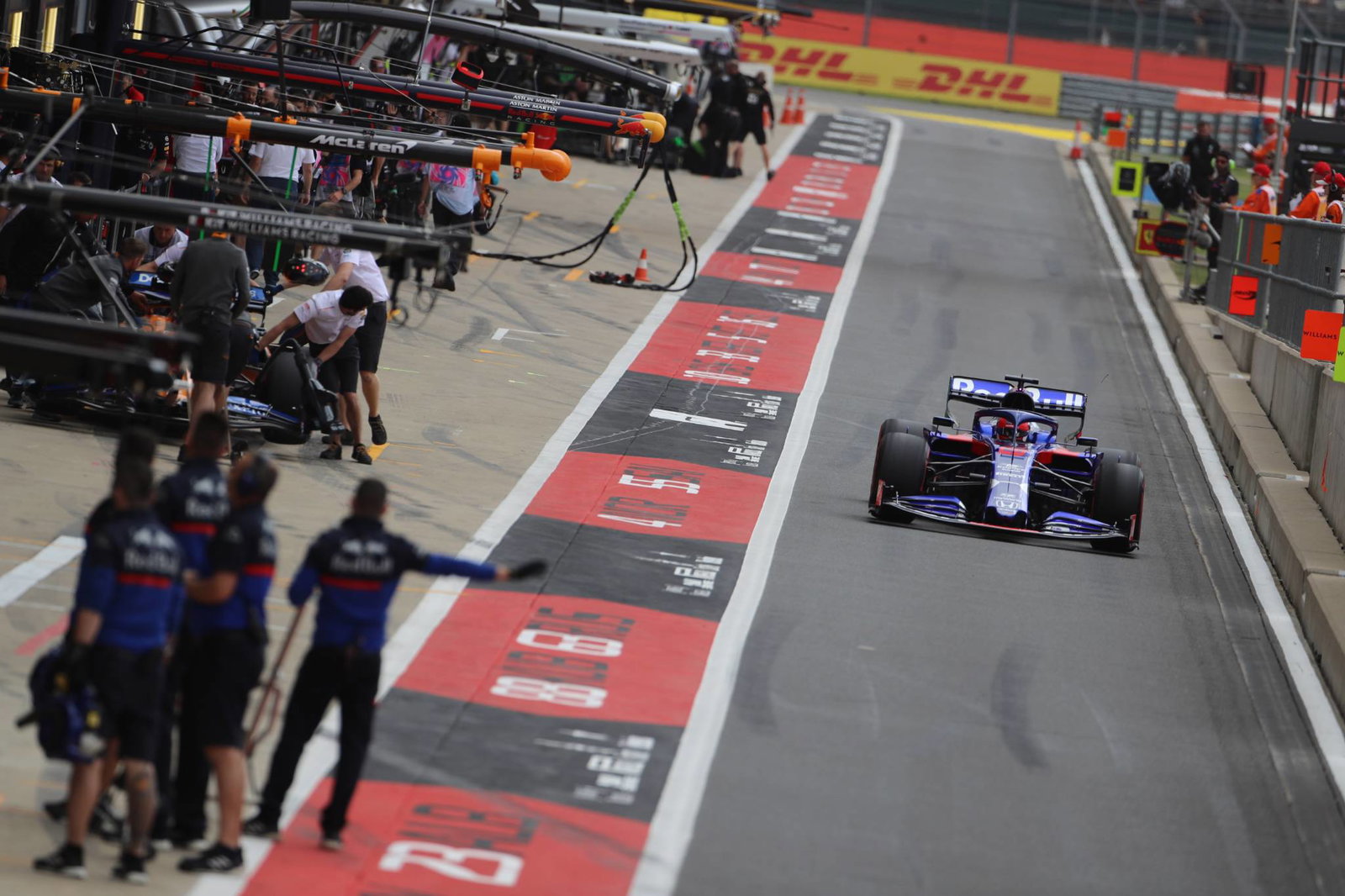 Charles Leclerc heads Ferrari 1-2 in final British GP practice