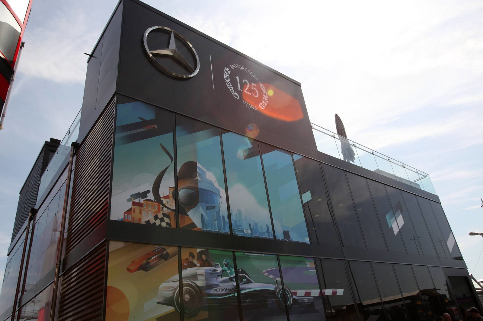 Mercedes reveal special white F1 car livery for German Grand Prix