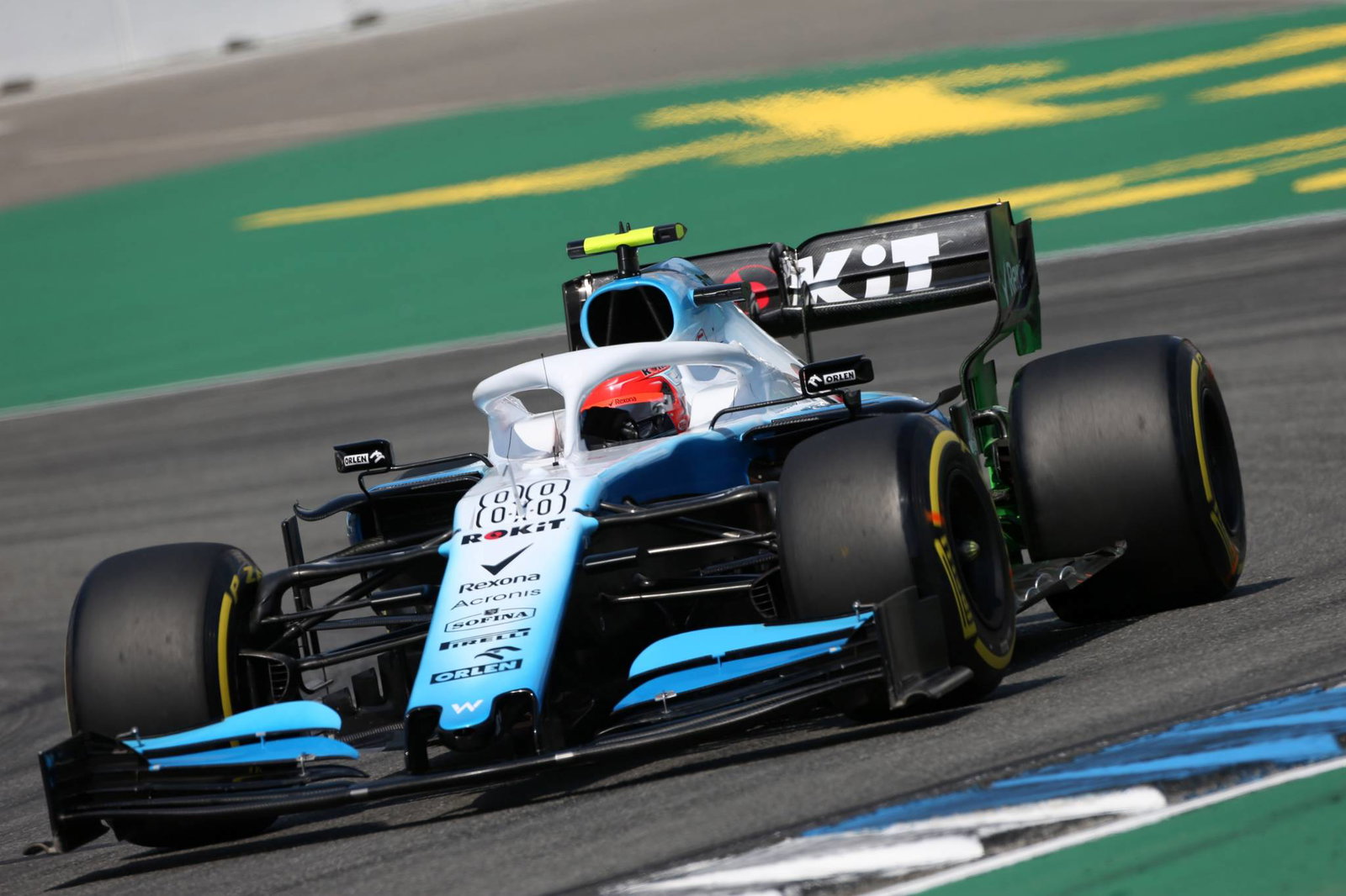 F1 2019 Grand Prix Jerman: Seperti yang terjadi
