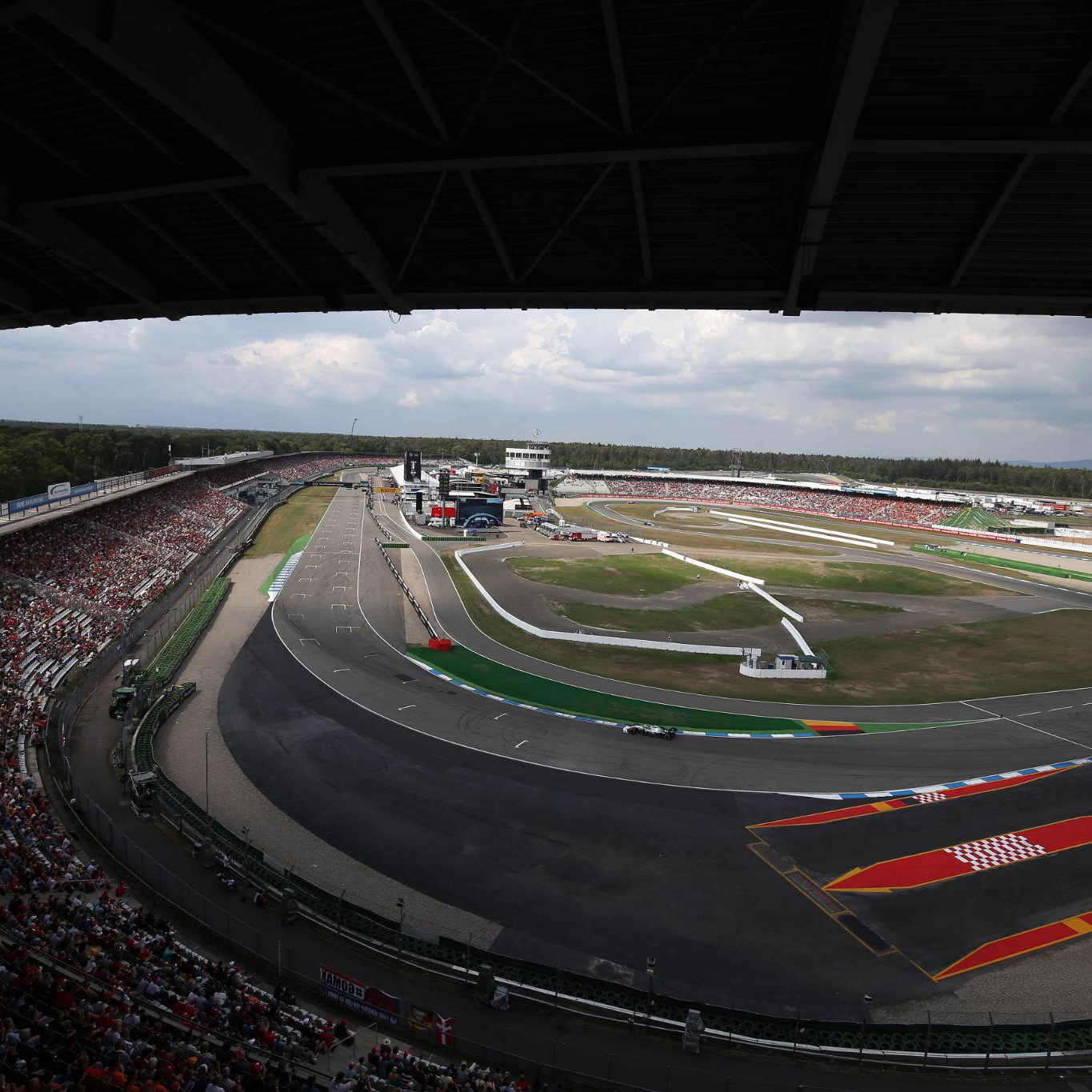 Formula 1 German Grand Prix - Free Practice 1 Results