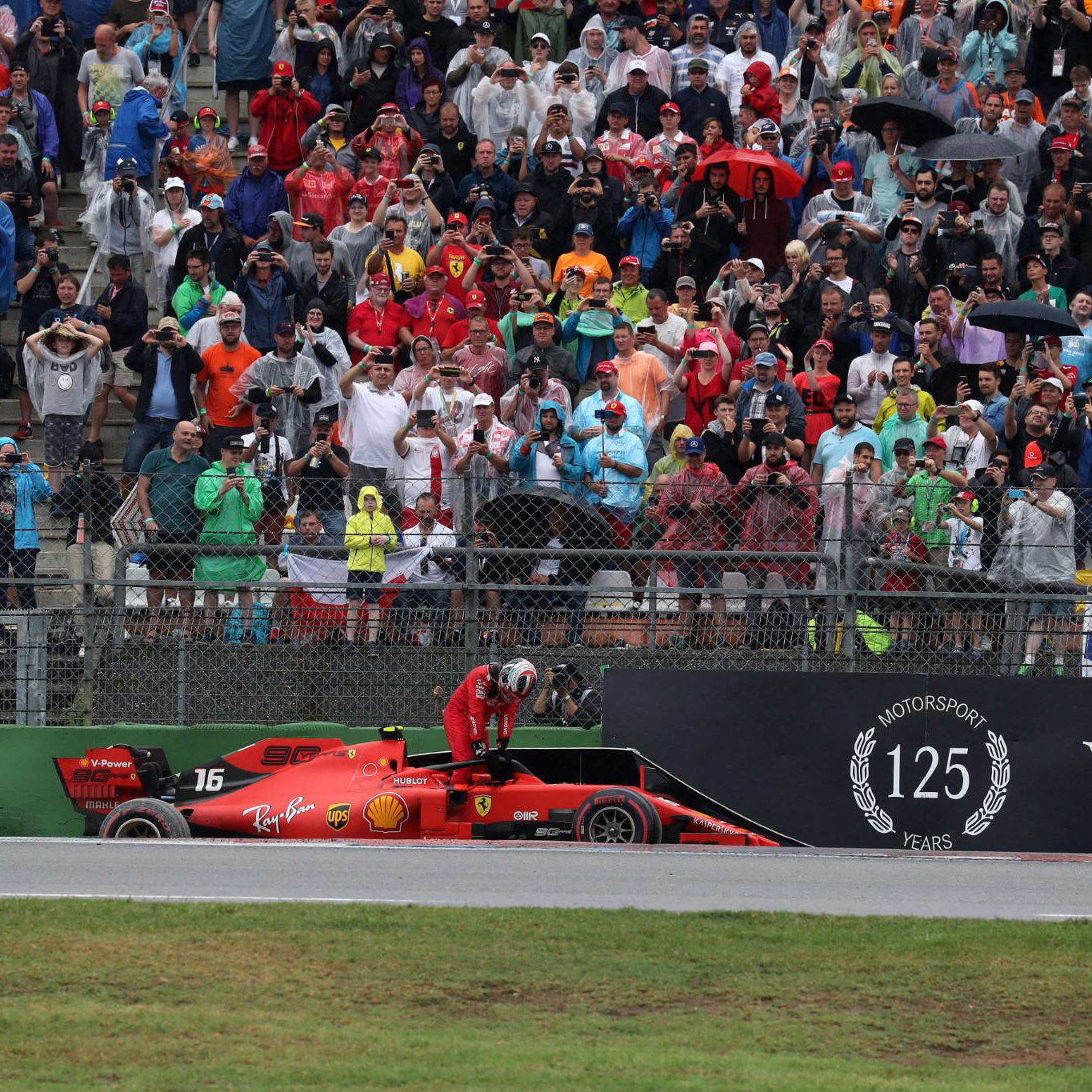 Formula 1 German Grand Prix - Free Practice 1 Results