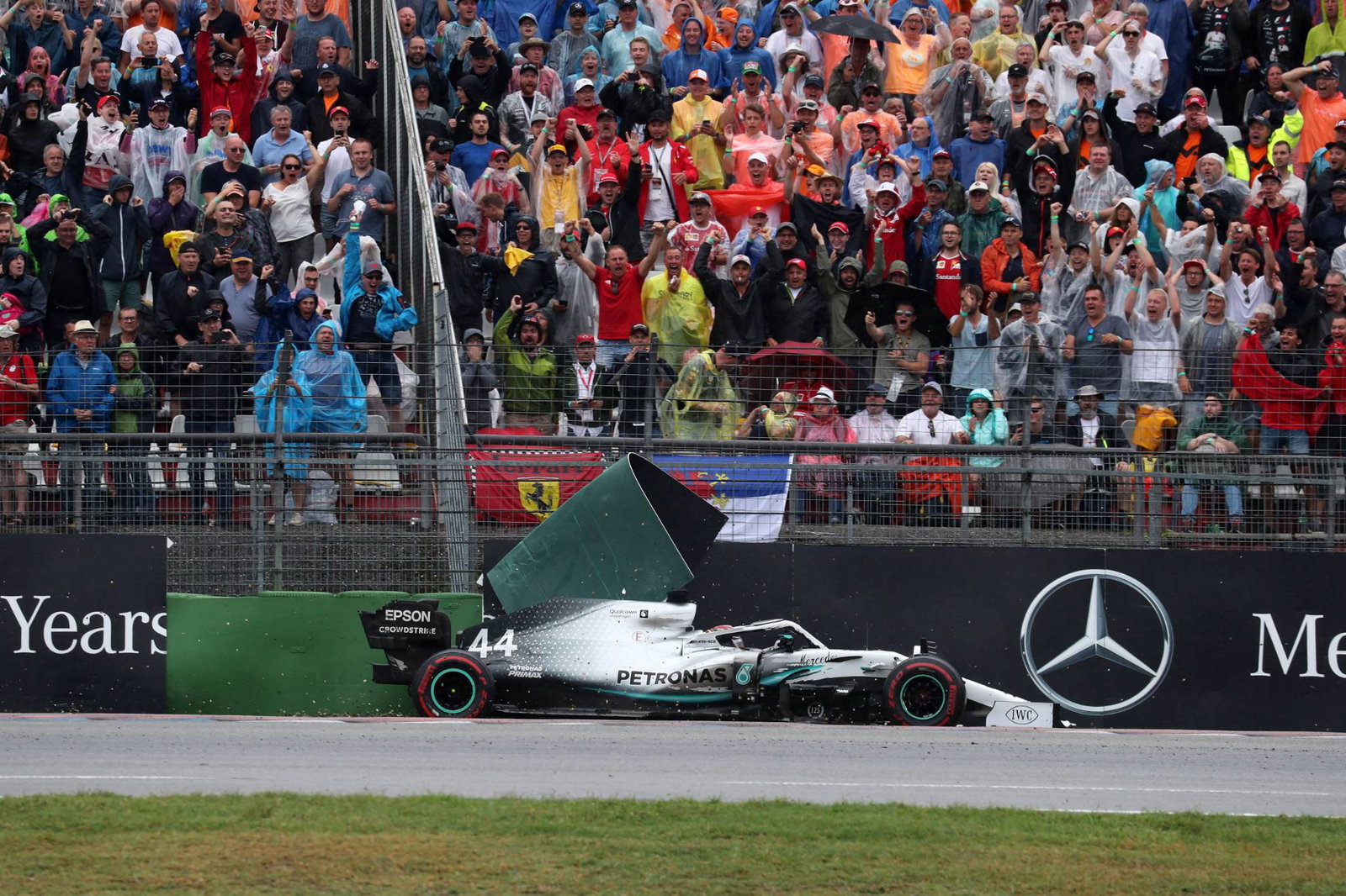 Lewis Hamilton glad ‘worst day in a long time’ is over at German GP