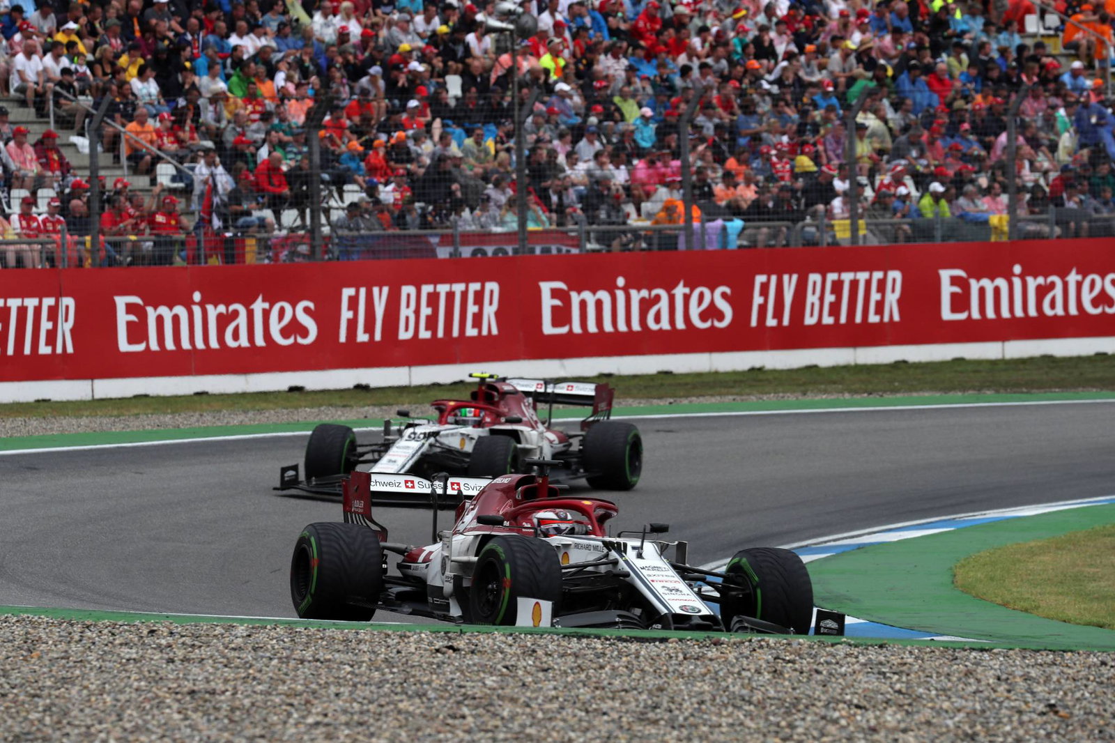 F1 Paddock Notebook – German Grand Prix Sunday