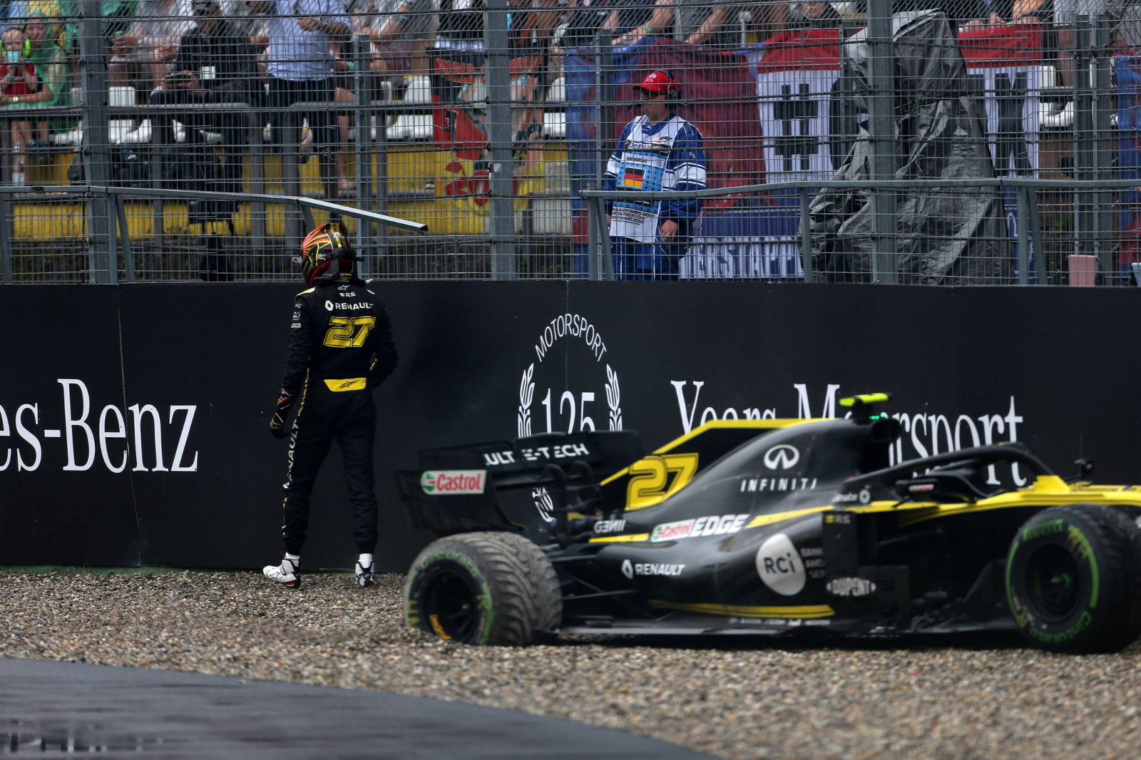 Nico Hulkenberg targets immediate comeback after “bitter” German GP
