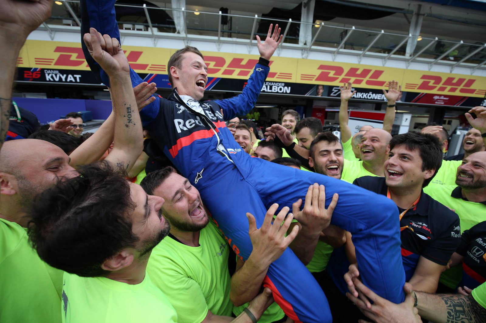 Penebusan untuk Daniil Kvyat akhirnya - dan pesan untuk Red Bull?