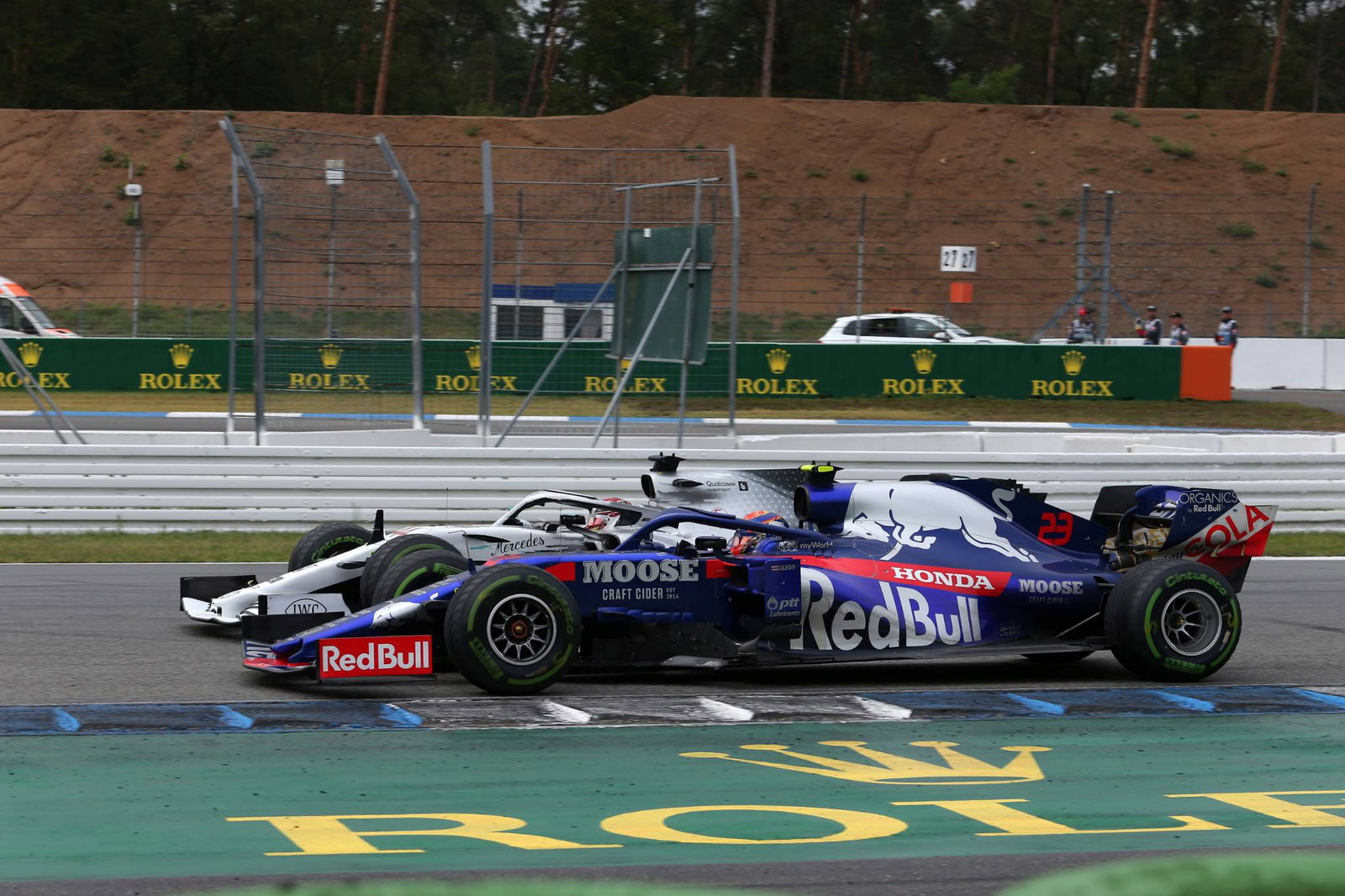 Bottas should have finished second at German GP - Wolff