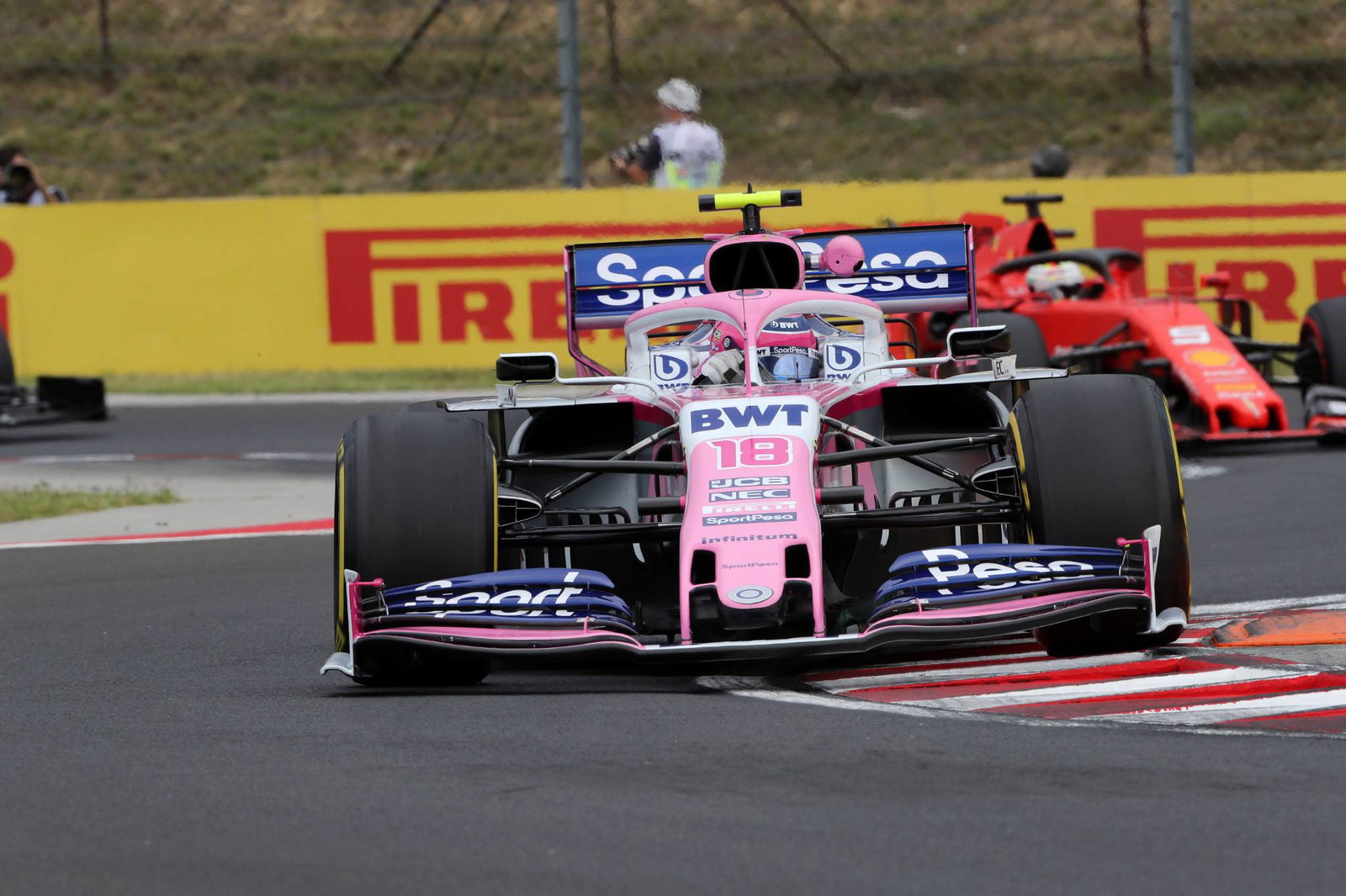 Formula 1 Hungarian Grand Prix - Free Practice 3 Results