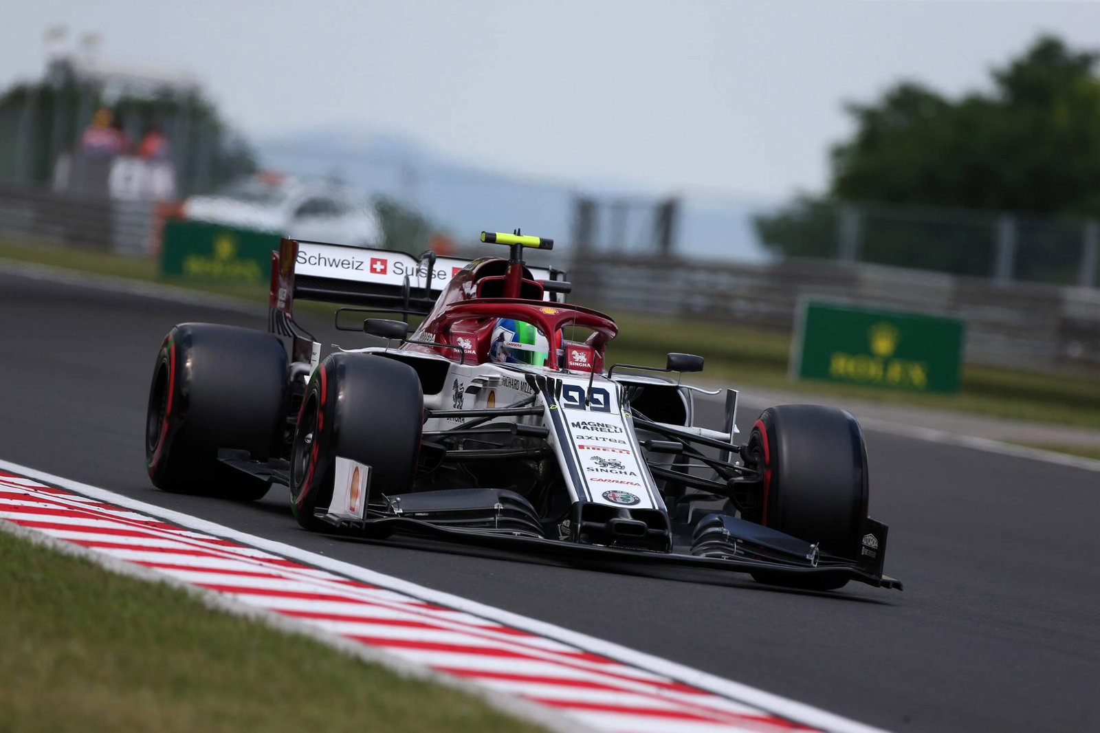 Valtteri Bottas glad to hit front row after Hungary turnaround