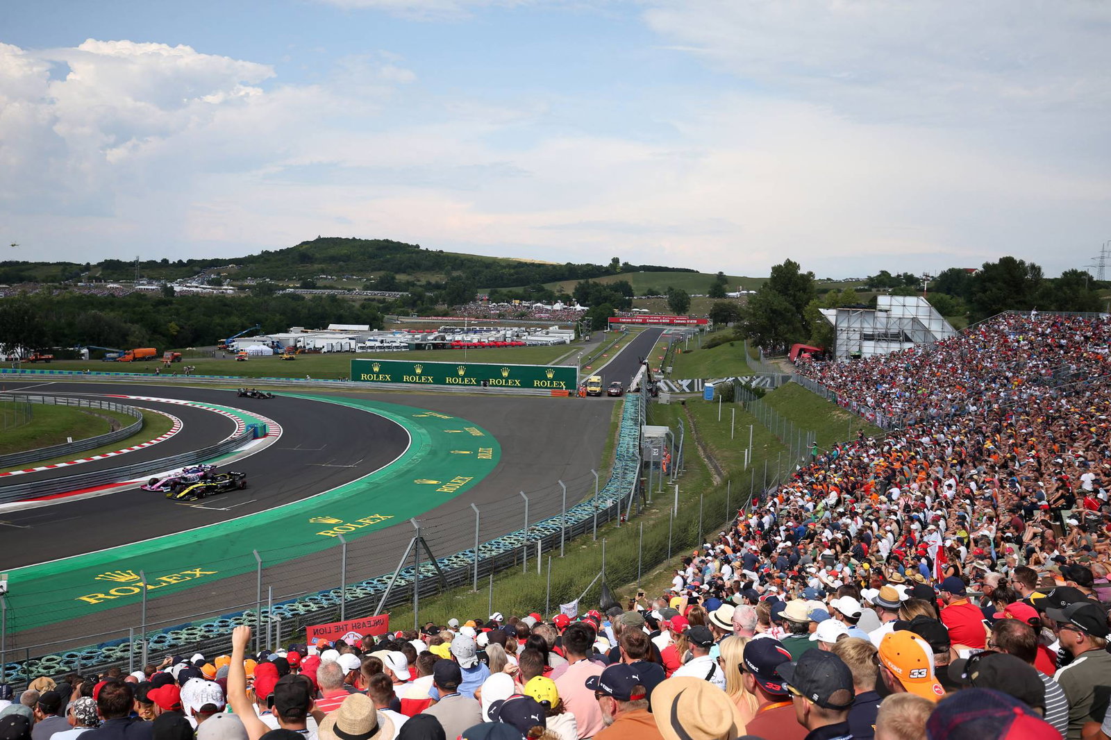 Vettel: Ferrari melihat perjuangan Hongaria datang 'untuk waktu yang lama'