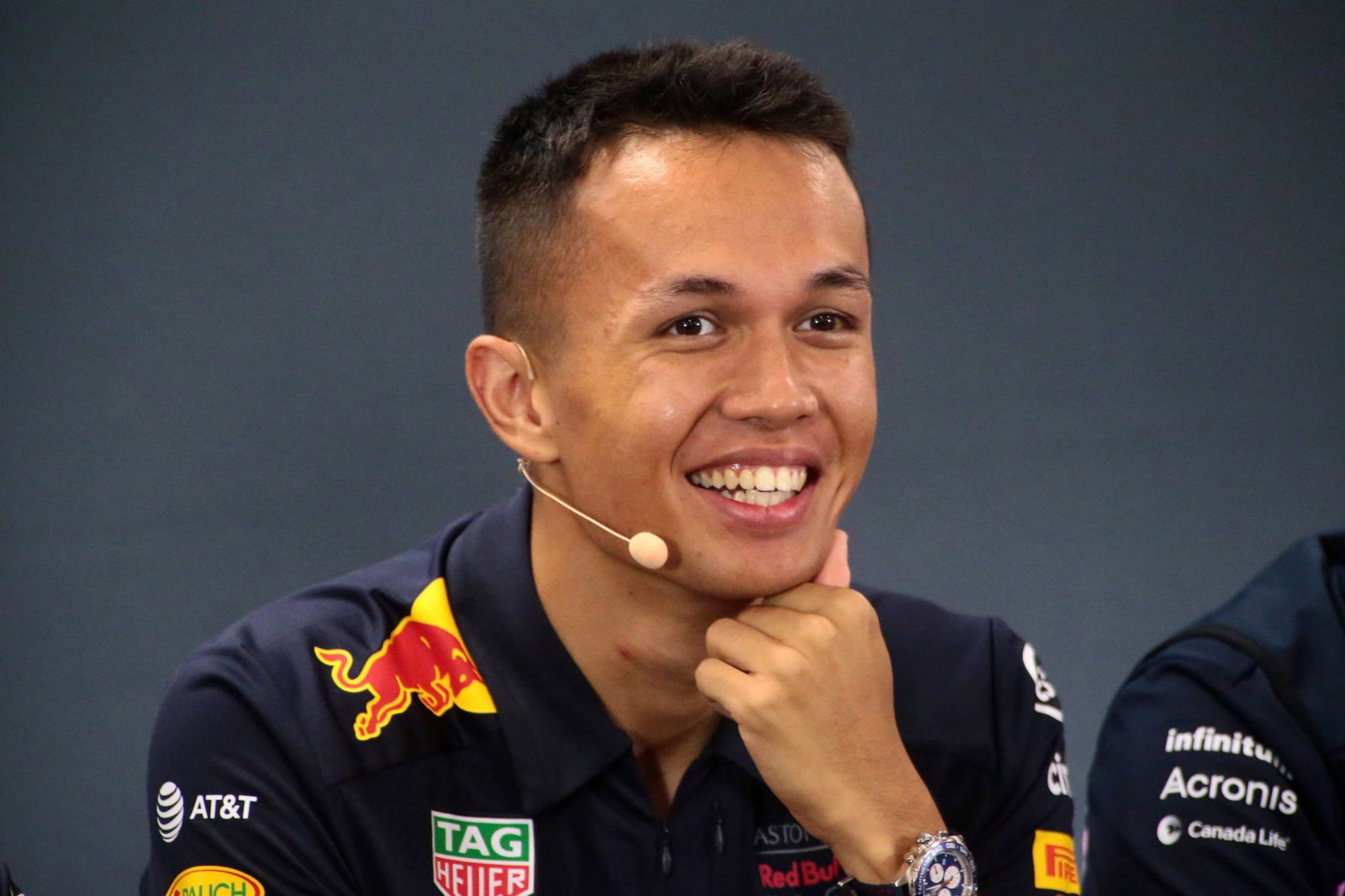 Formula 1 Grand Prix Belgia - Hasil Latihan Bebas 2