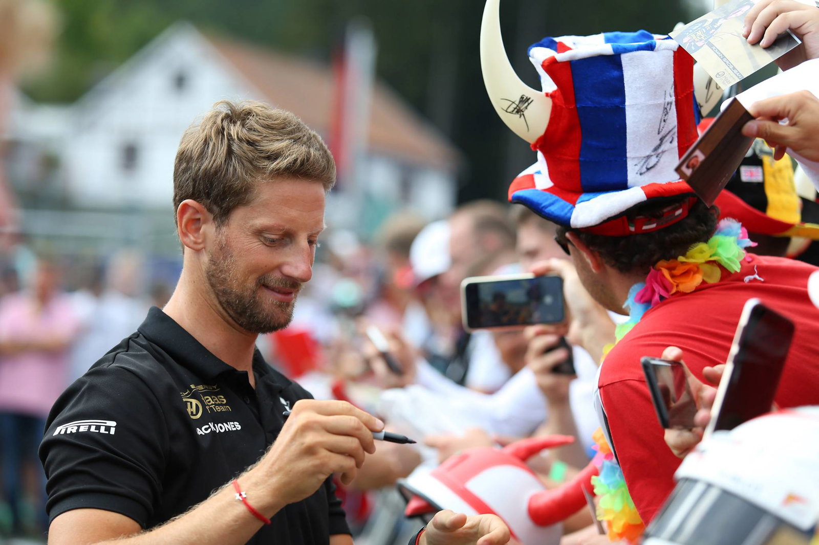 F1 Paddock Notebook - Belgian Grand Prix Thursday