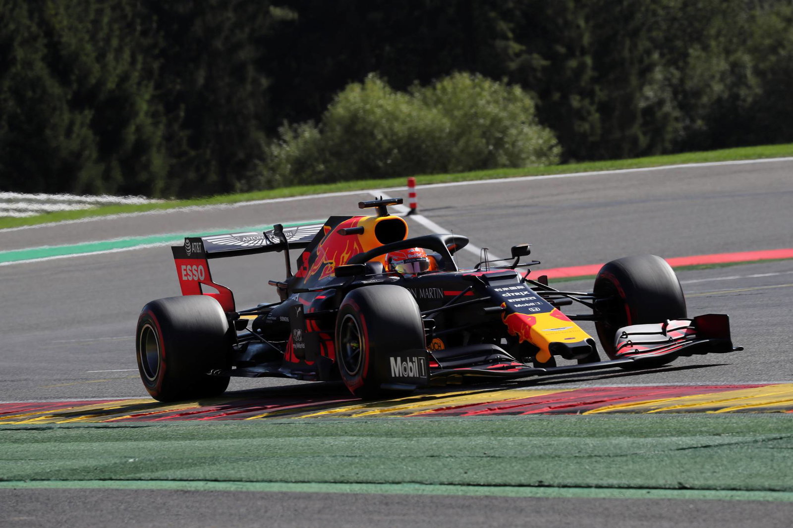 Alexander Albon says first Red Bull outing about “baby steps”