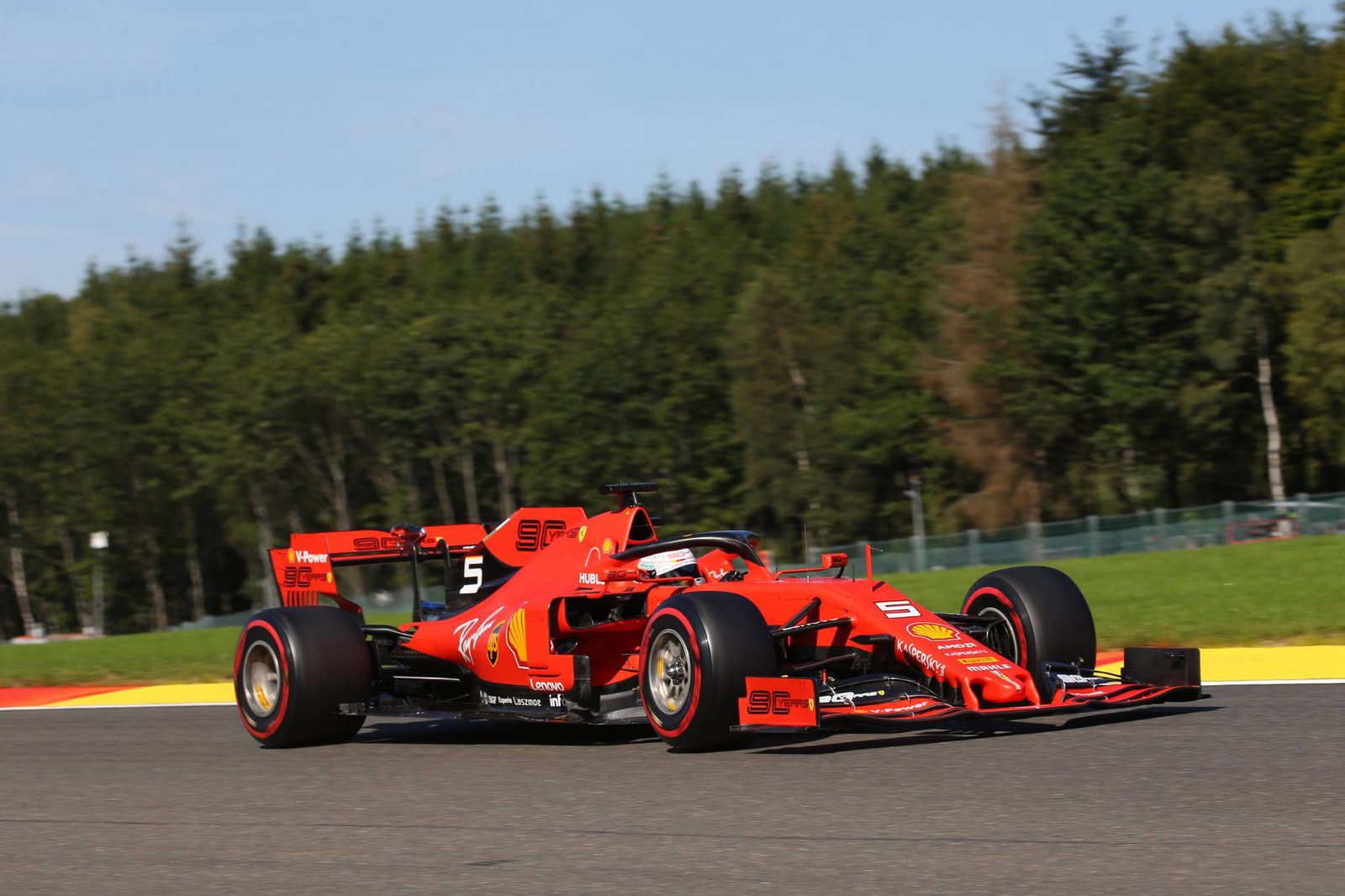 F1 Paddock Notebook - Belgian Grand Prix Friday