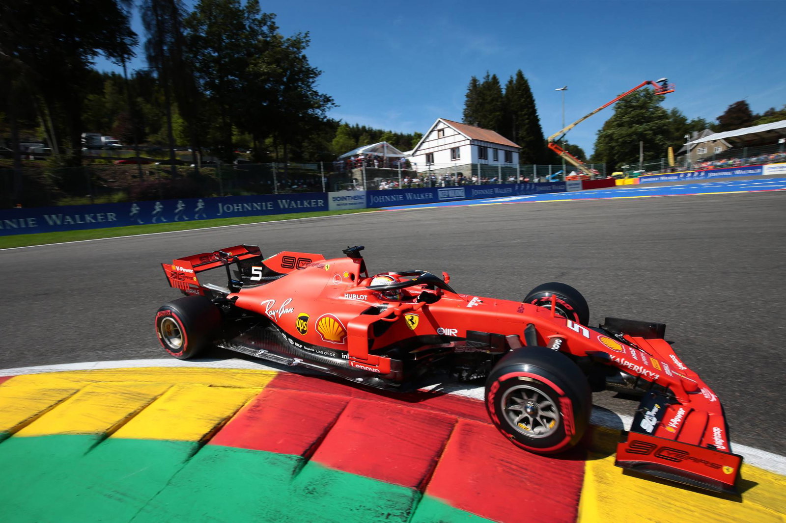 Charles Leclerc dominates Belgian GP qualifying for Spa pole