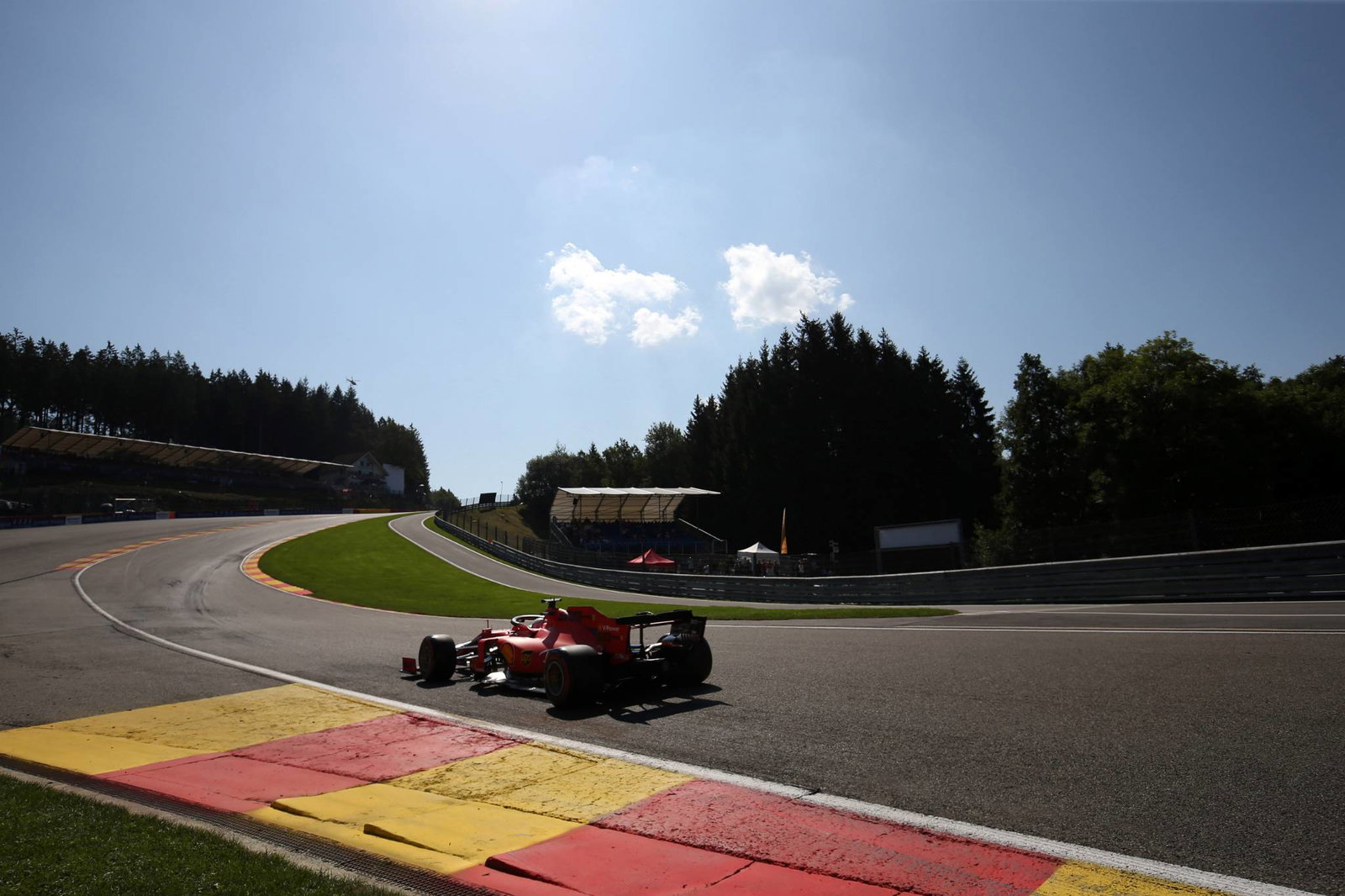 Formula 1 Grand Prix Belgia - Hasil Latihan Bebas 3