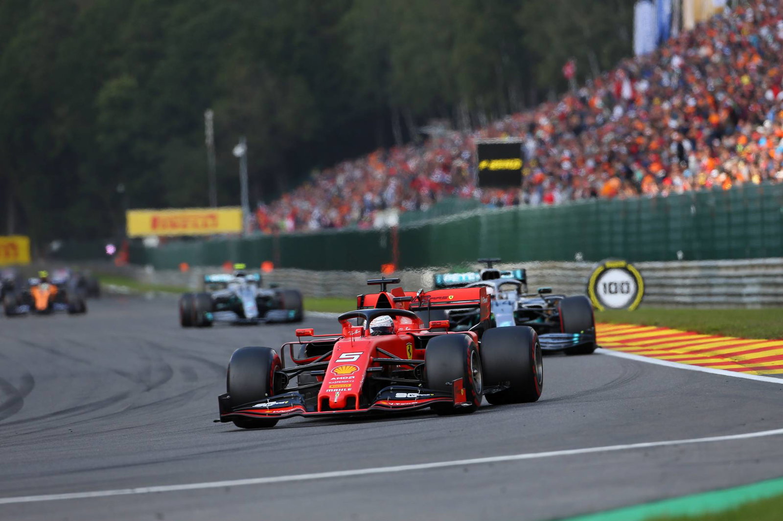 Charles Leclerc dedicates maiden F1 win to friend Anthoine Hubert