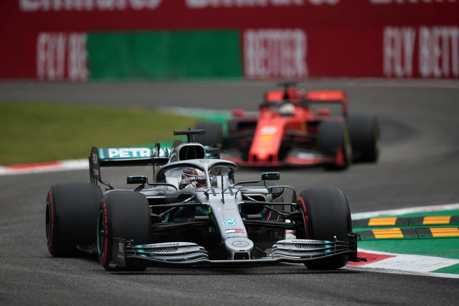 Vettel-Hamilton ‘super team’ would be good for F1 - Ecclestone&nbsp;