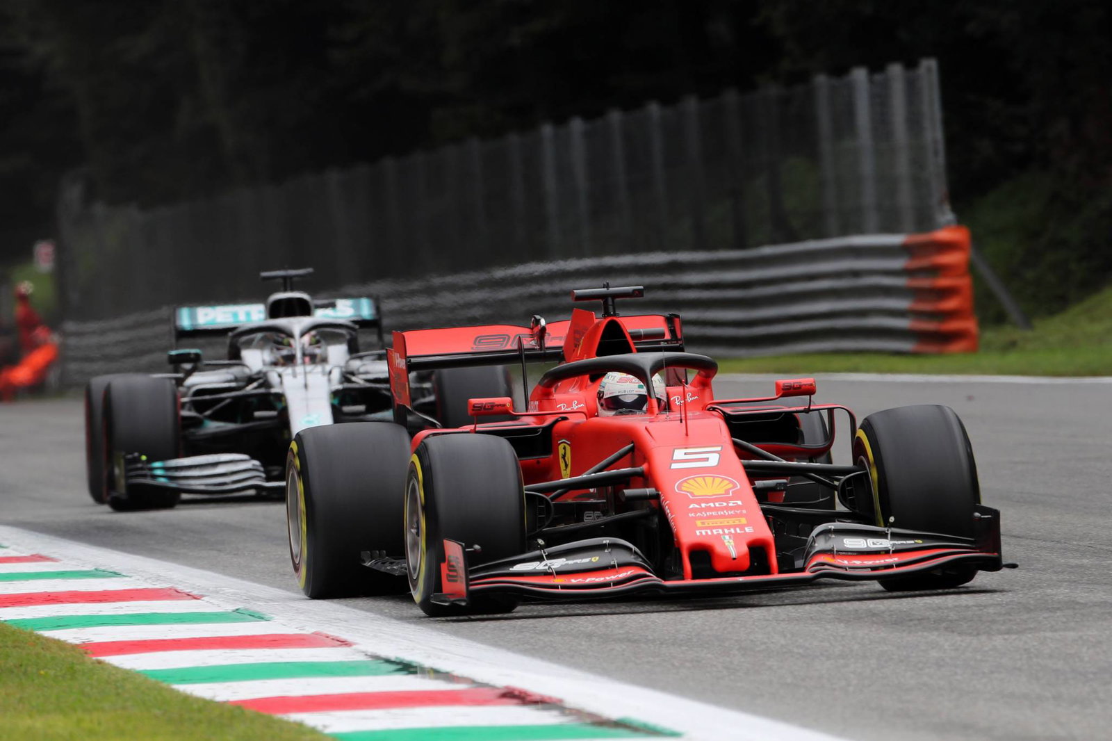 Charles Leclerc tercepat, Hamilton menutup latihan GP Italia kedua