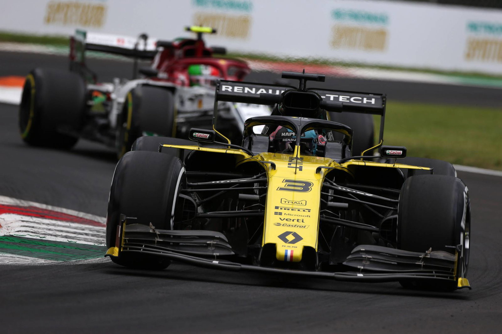 Sebastian Vettel paces delayed final Italian GP practice for Ferrari